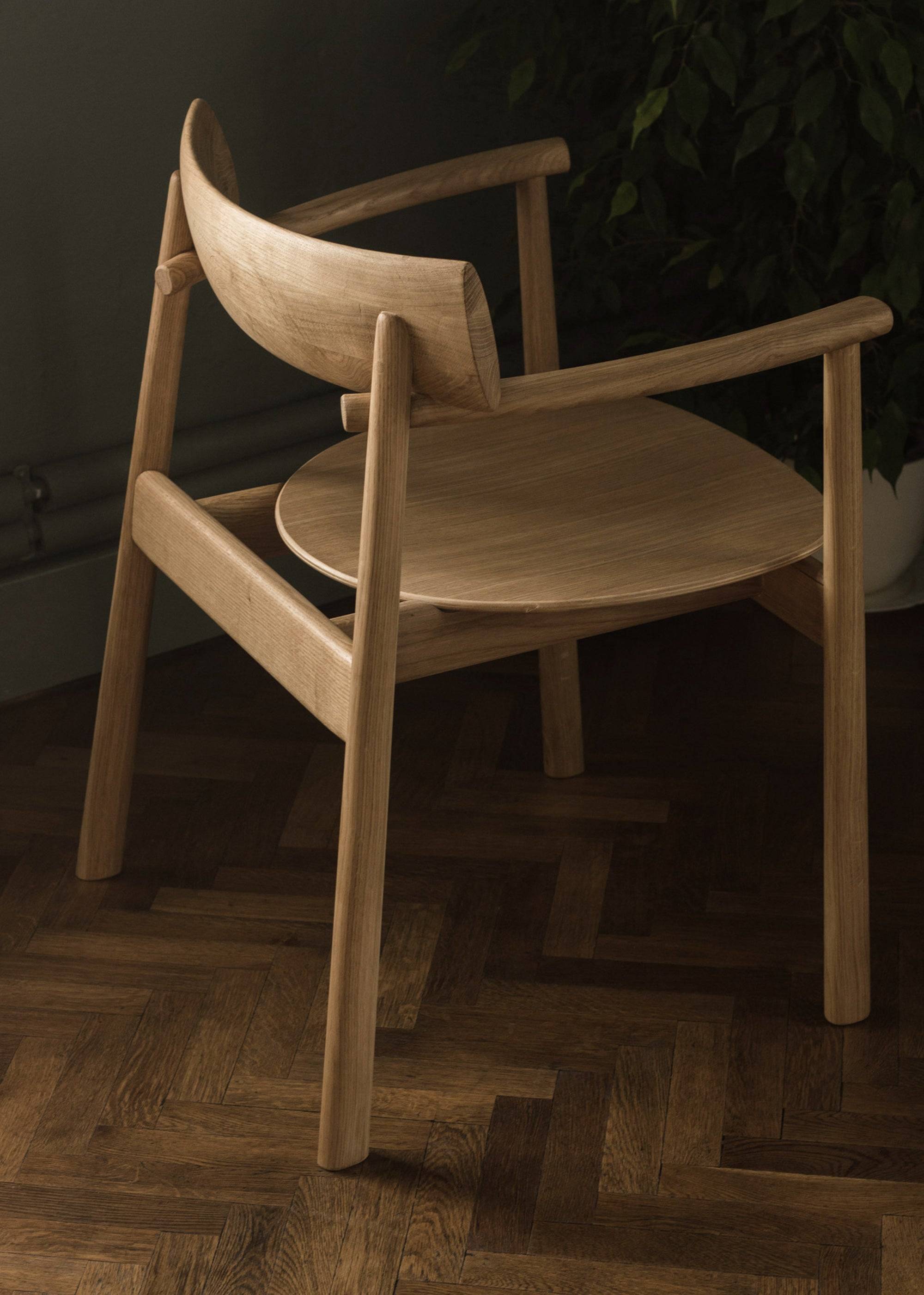 Silla ELIPSA - Sillas de Madera maciza de roble (5)