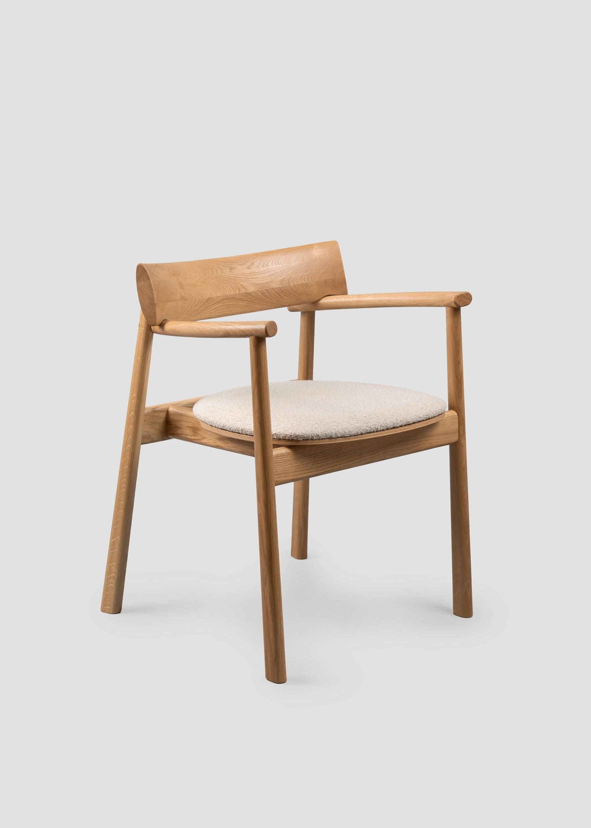 Silla ELIPSA SOFT - Sillas de Madera maciza de roble (2)