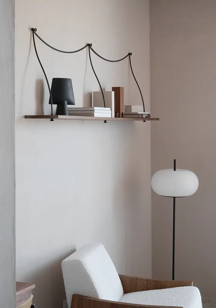 Estanteria FERRO DUO - Estanterías de Madera maciza de roble