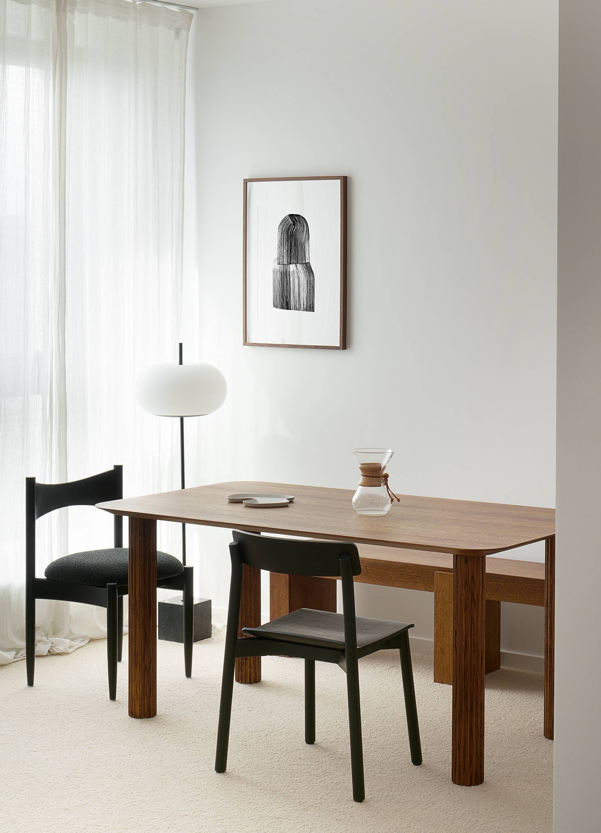 Mesa FILAR 160 - Mesas de Madera maciza de roble (3)