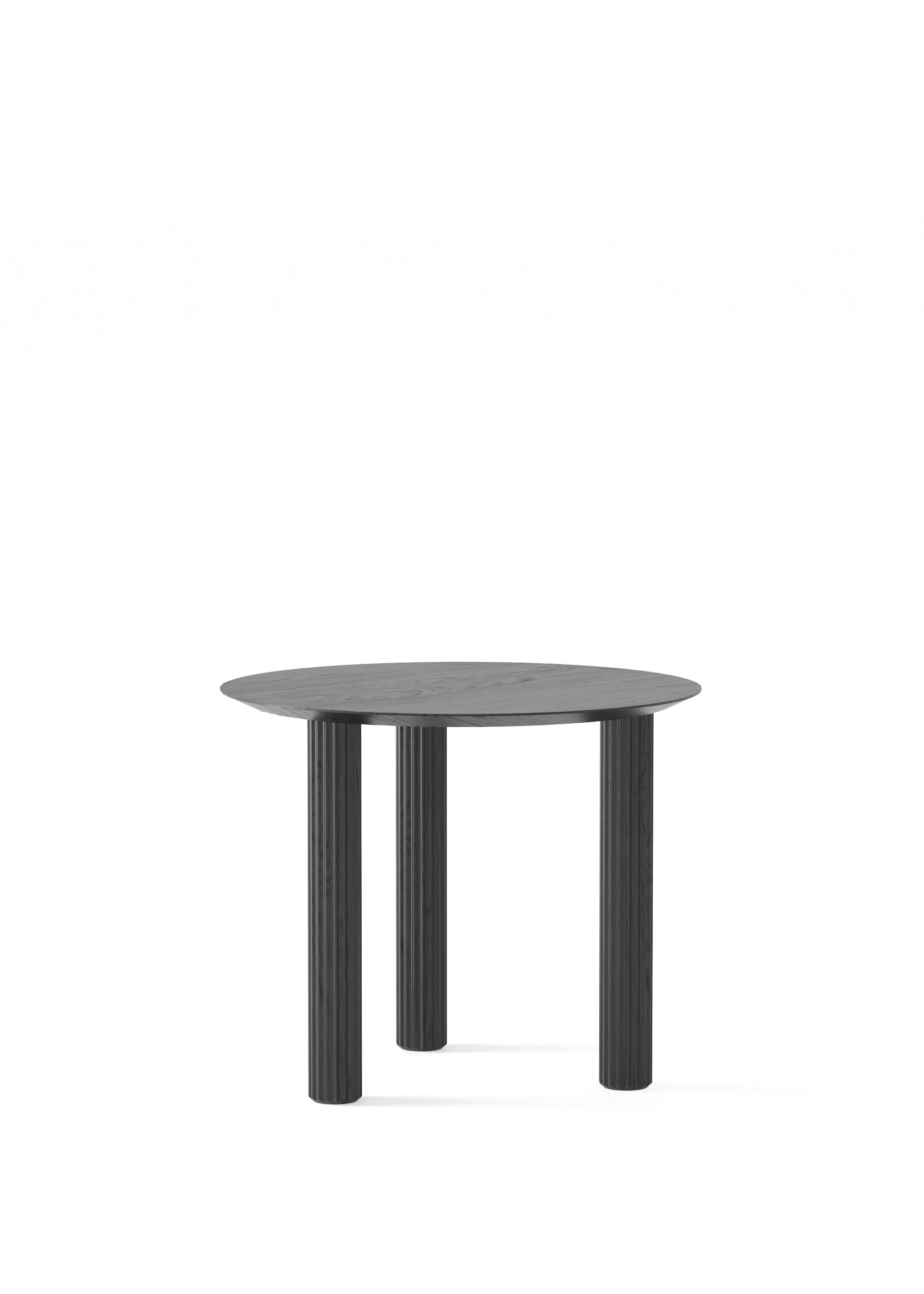 Mesa FILAR 90 - Mesas de Madera maciza de roble (3)