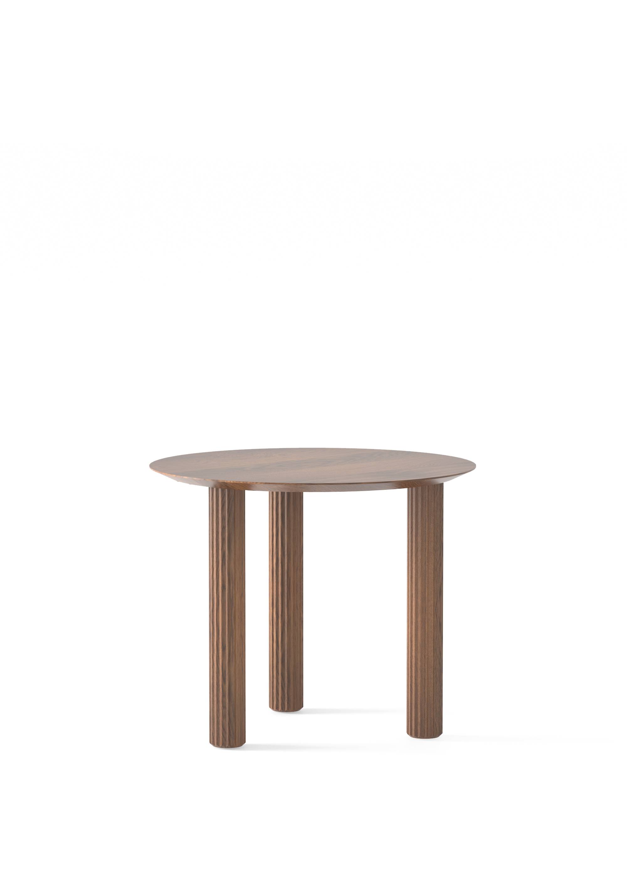 Mesa FILAR 90 - Mesas de Madera maciza de roble (2)