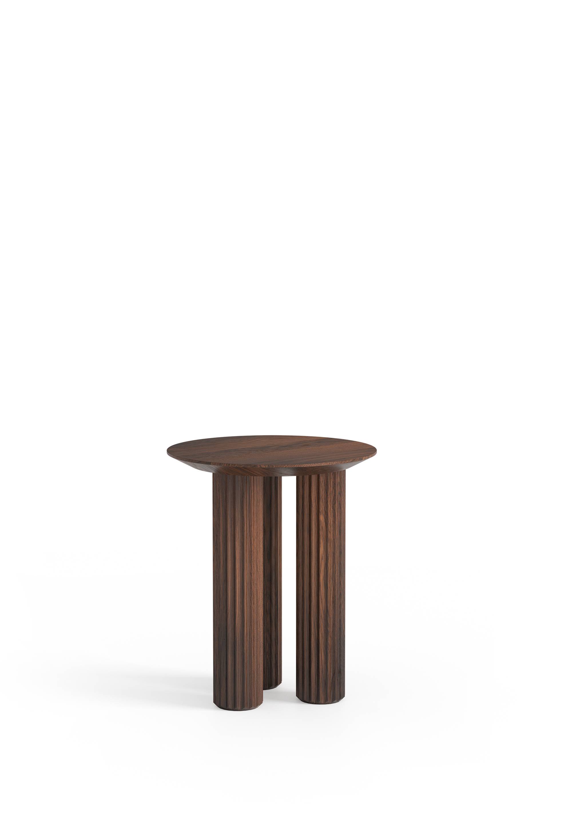 Mesa auxiliar FILAR HIGH - Mesas auxiliares de Madera maciza de roble (2)