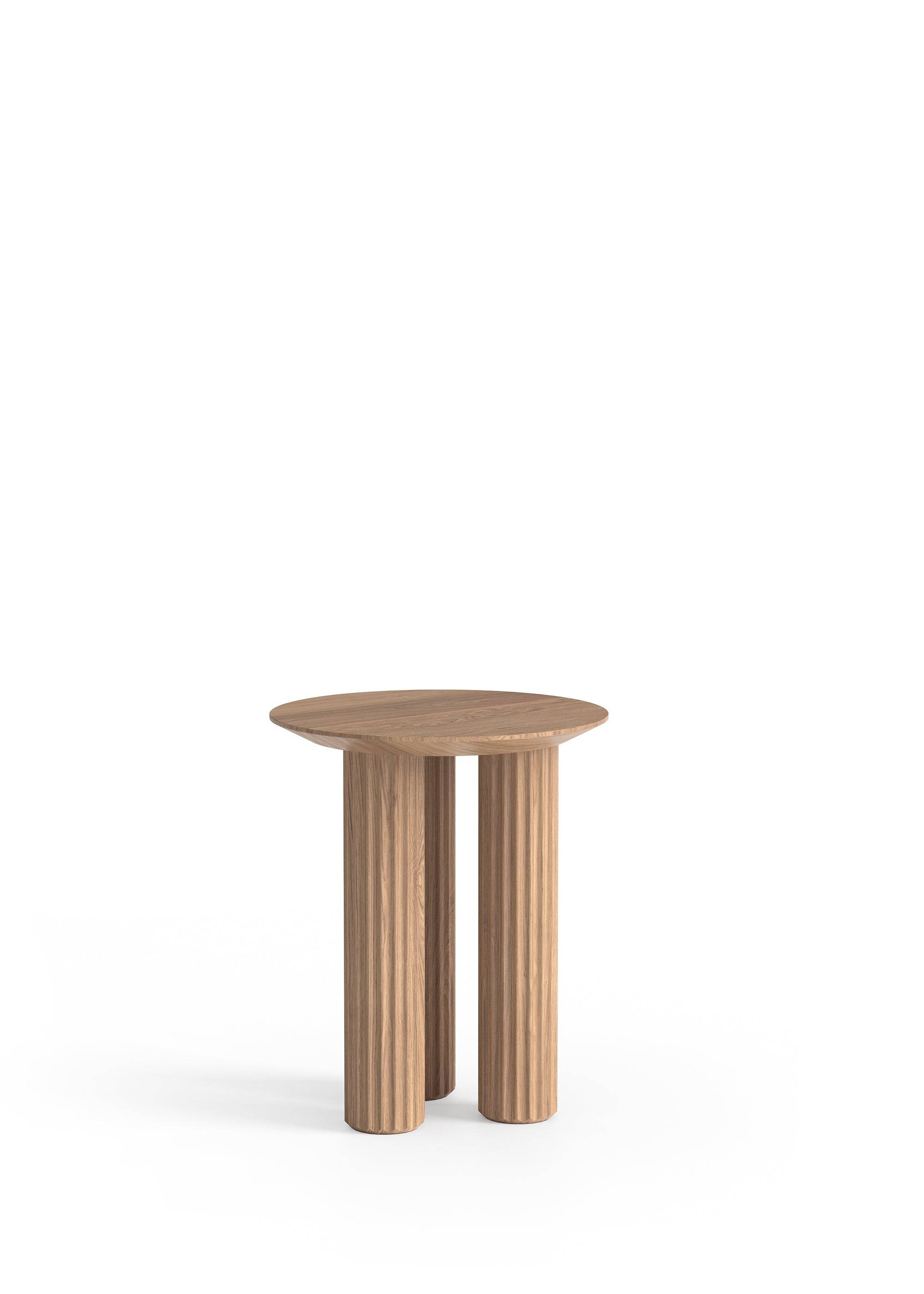 Mesa auxiliar FILAR HIGH - Mesas auxiliares de Madera maciza de roble (10)