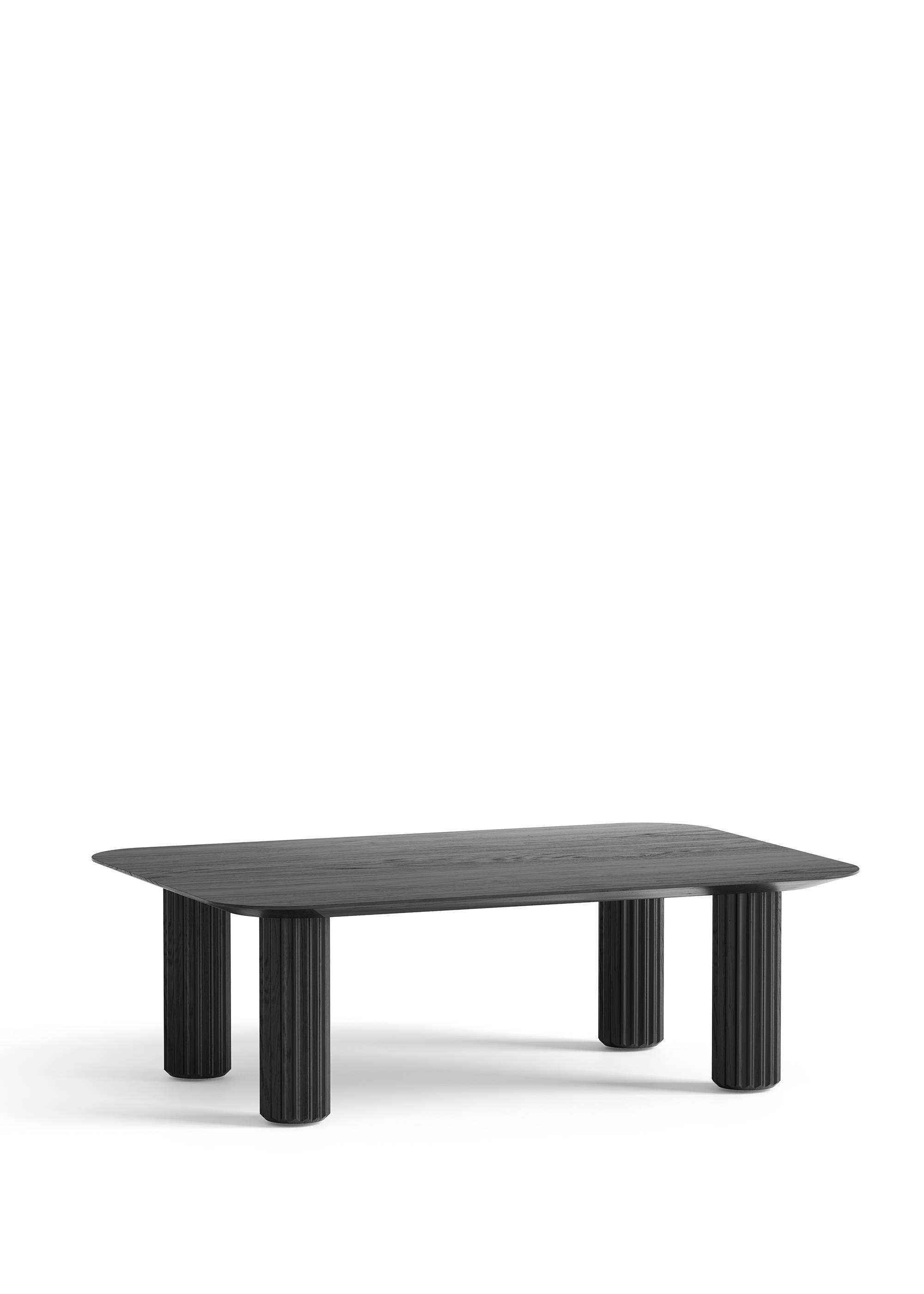 Mesa de centro FILAR LOW - Mesas de centro de Madera maciza de roble (7)