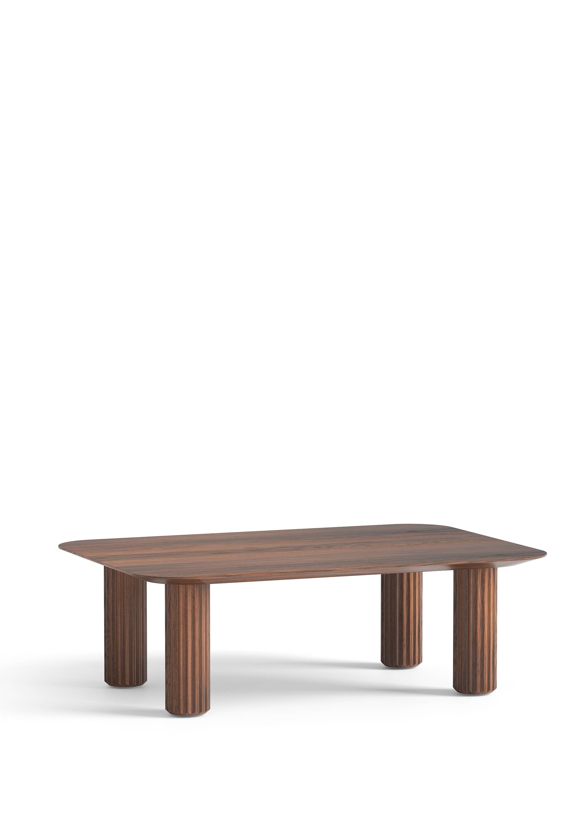 Mesa de centro FILAR LOW - Mesas de centro de Madera maciza de roble (8)