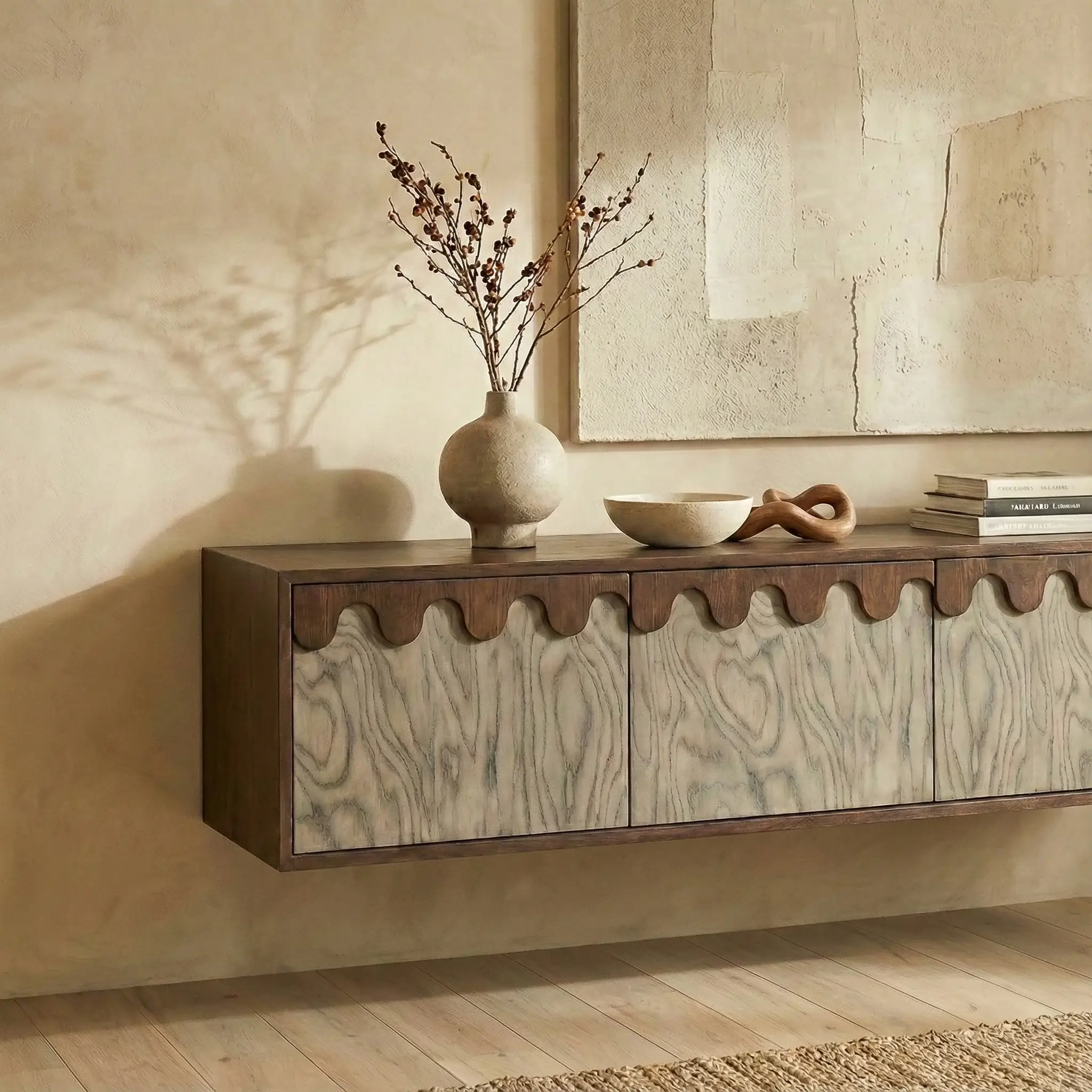 Aparador MERROW FOLD - Cómodas y cajoneras de Madera maciza y chapa de madera (3)