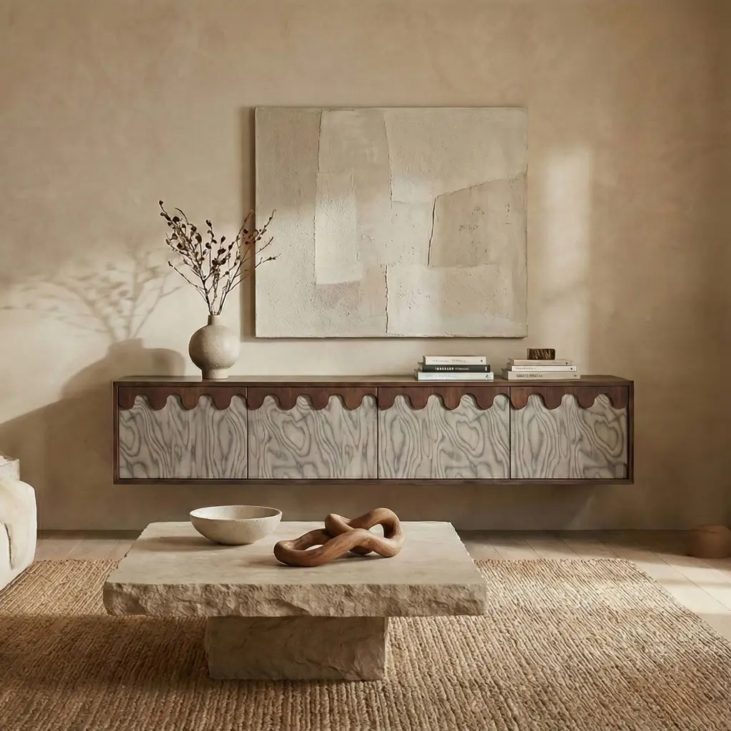 Aparador MERROW FOLD - Cómodas y cajoneras de Madera maciza y chapa de madera