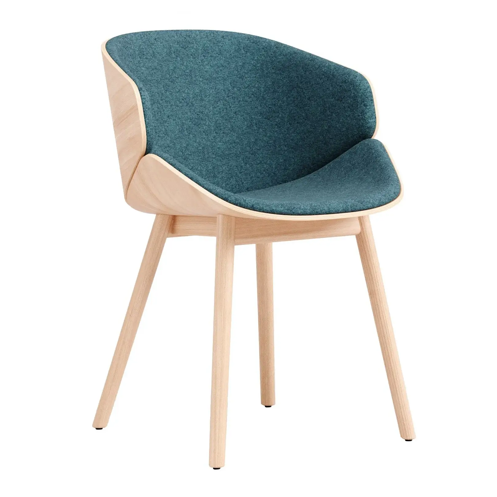 Silla ARIA con doble panel de madera – ambiente [GALLERY-horeca-aria-b-5310-1] (10)