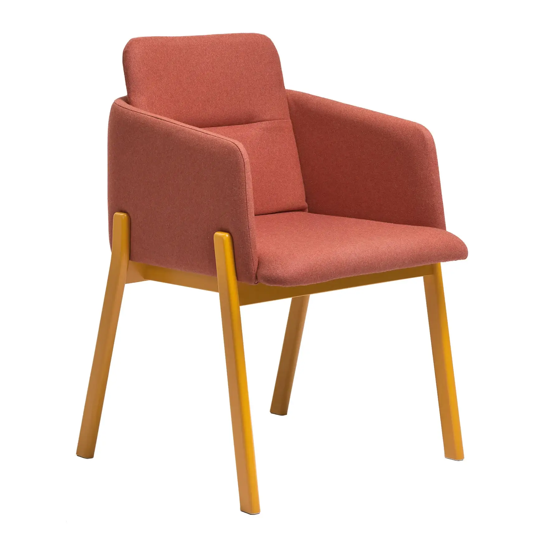 Butaca NOTE – ambiente [GALLERY-horeca-note-b-4060-orange-front] (8)