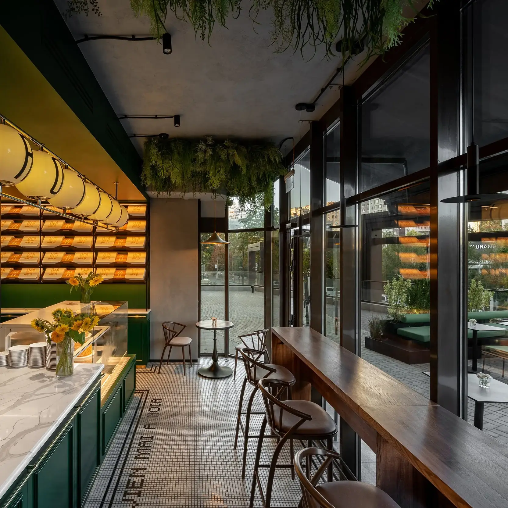 Taburete alto SUDOKU – ambiente [GALLERY-horeca-sudoku-h-bar-2] (3)
