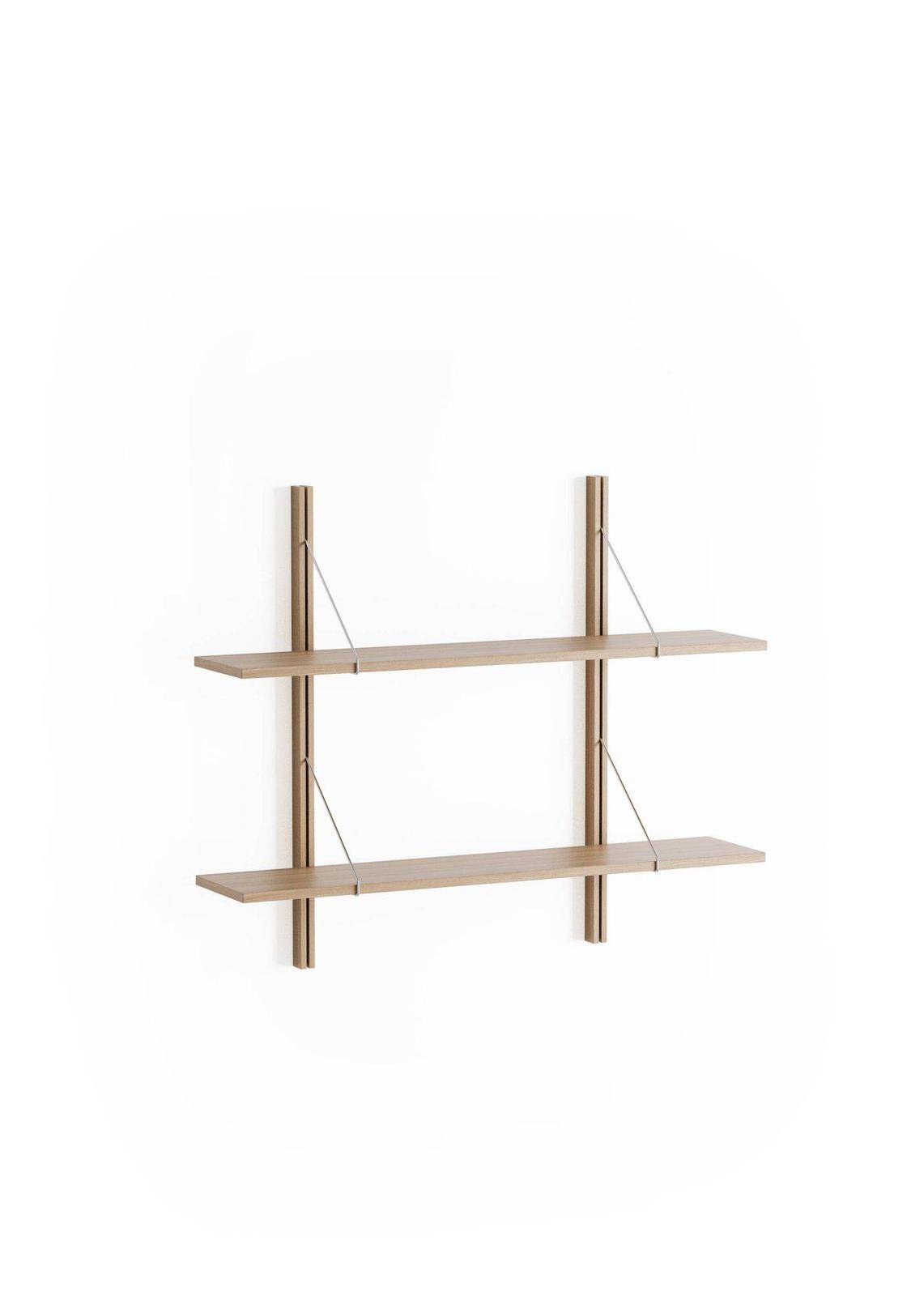 Estanteria RODD 100 - Estanterías de Madera maciza de roble (7)