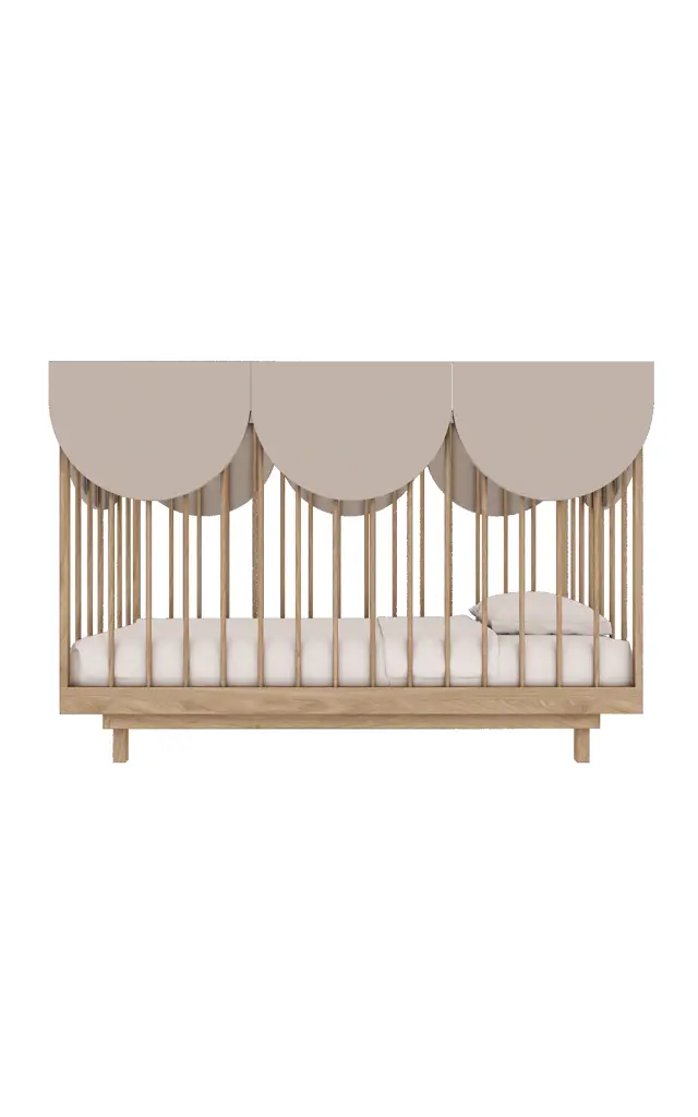 BLOOM Cot Bed, cunas