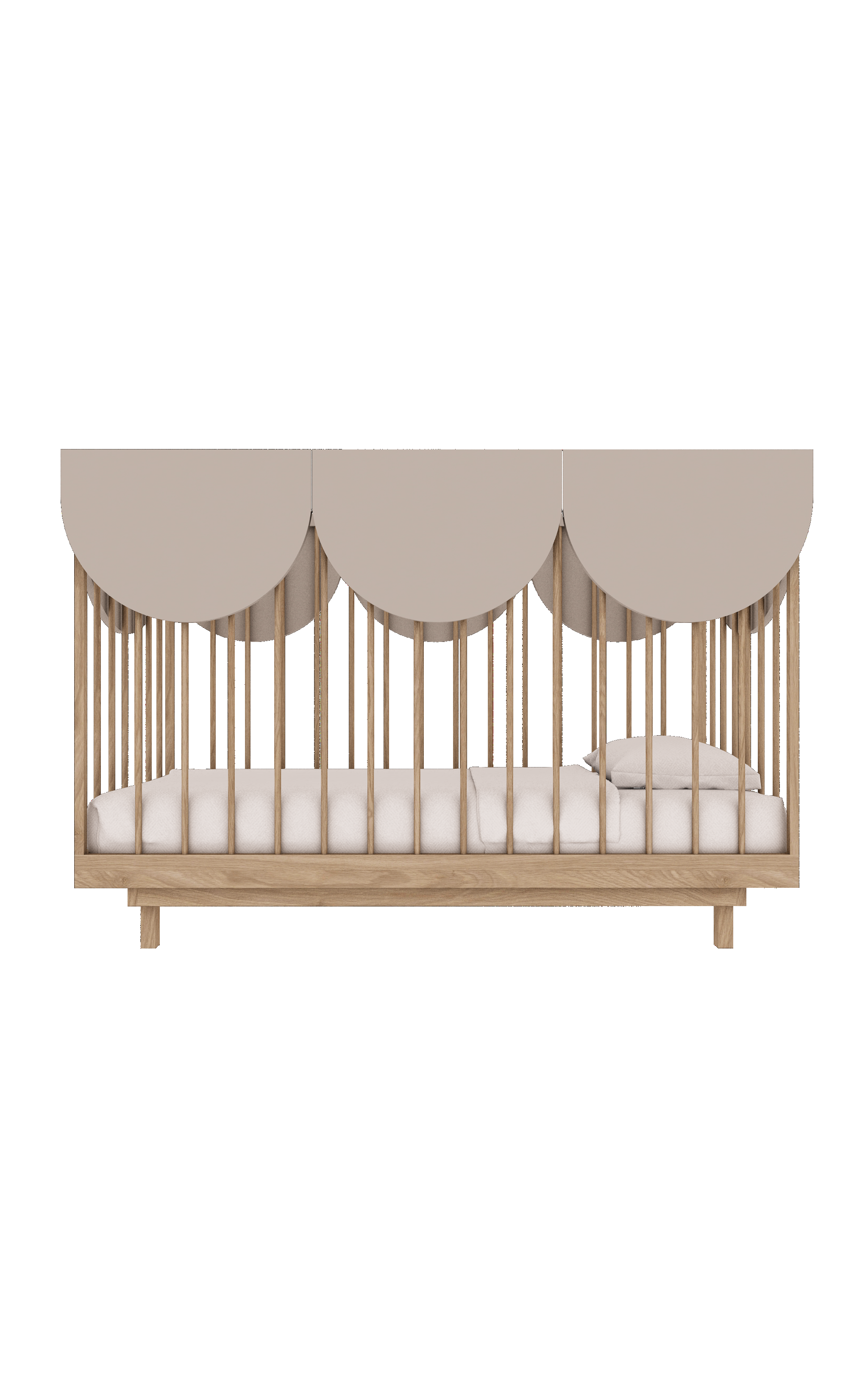 Cuna convertible BLOOM - Cunas de MDF y madera