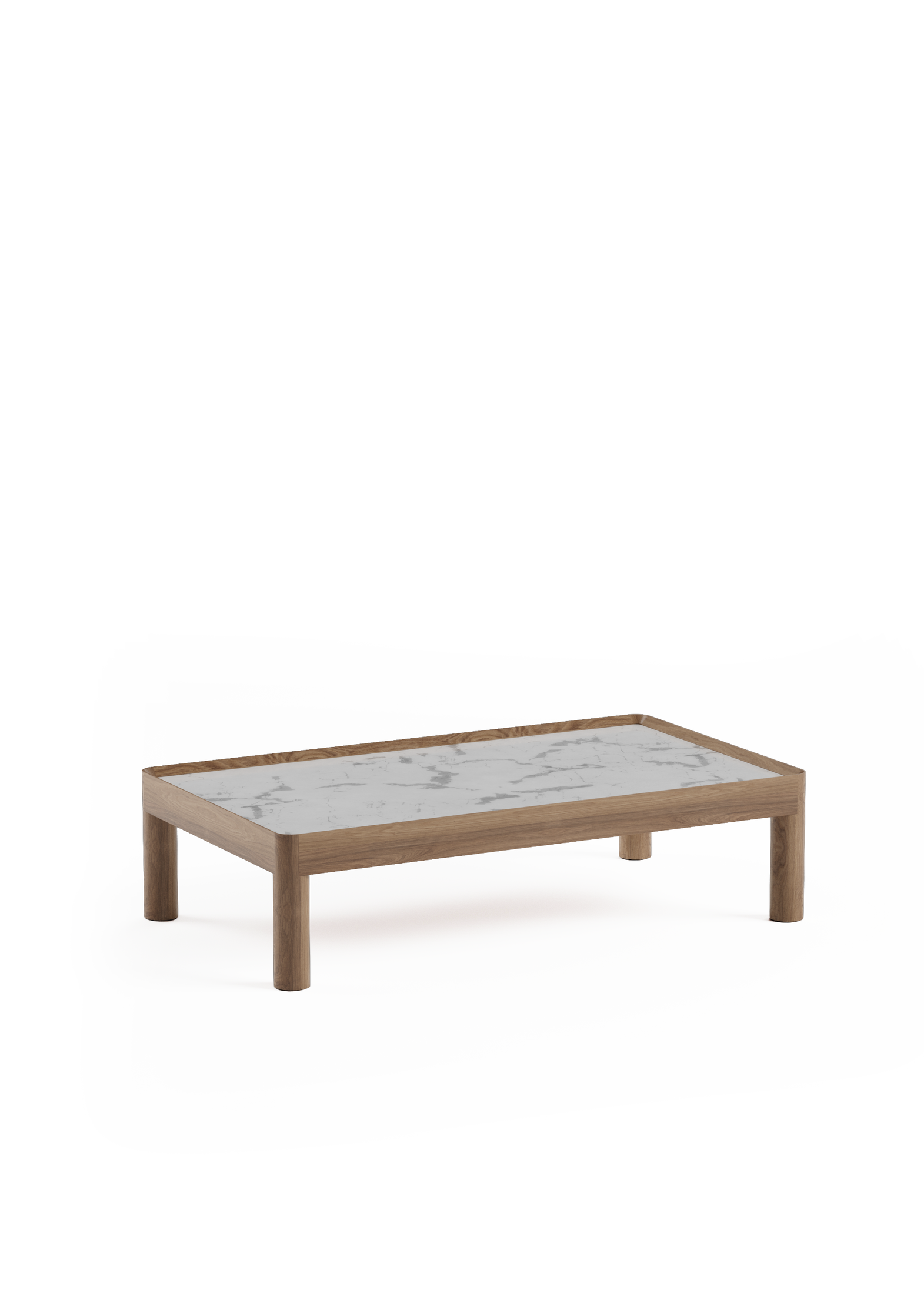 INSET LOW coffee table - inset A natur carrara (10)