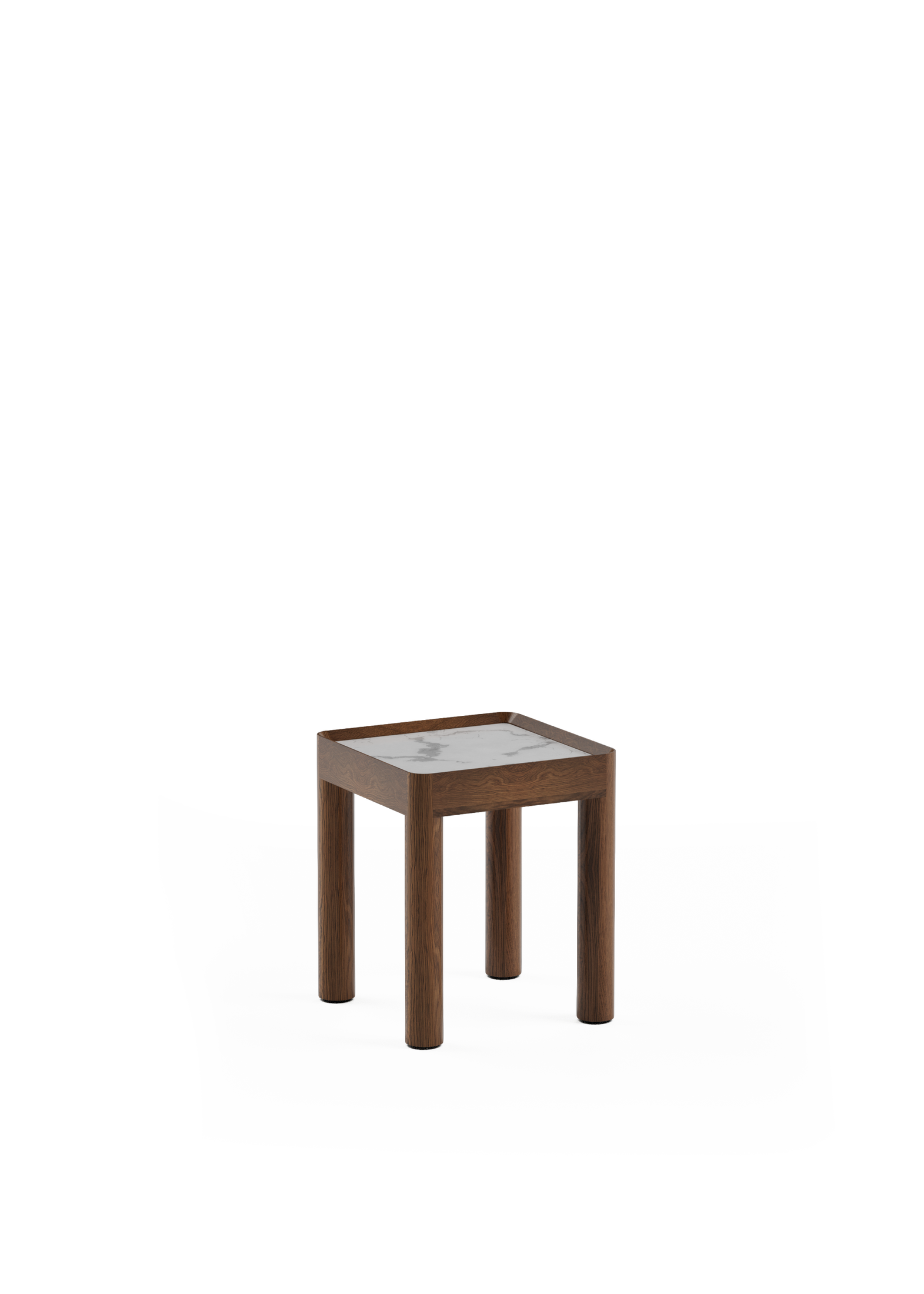 INSET HIGH side table - inset high dark carrara (4)