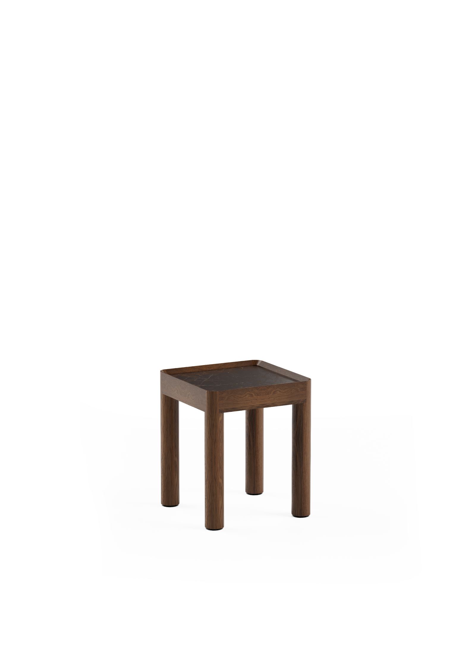 INSET HIGH side table - inset high dark emperador (5)