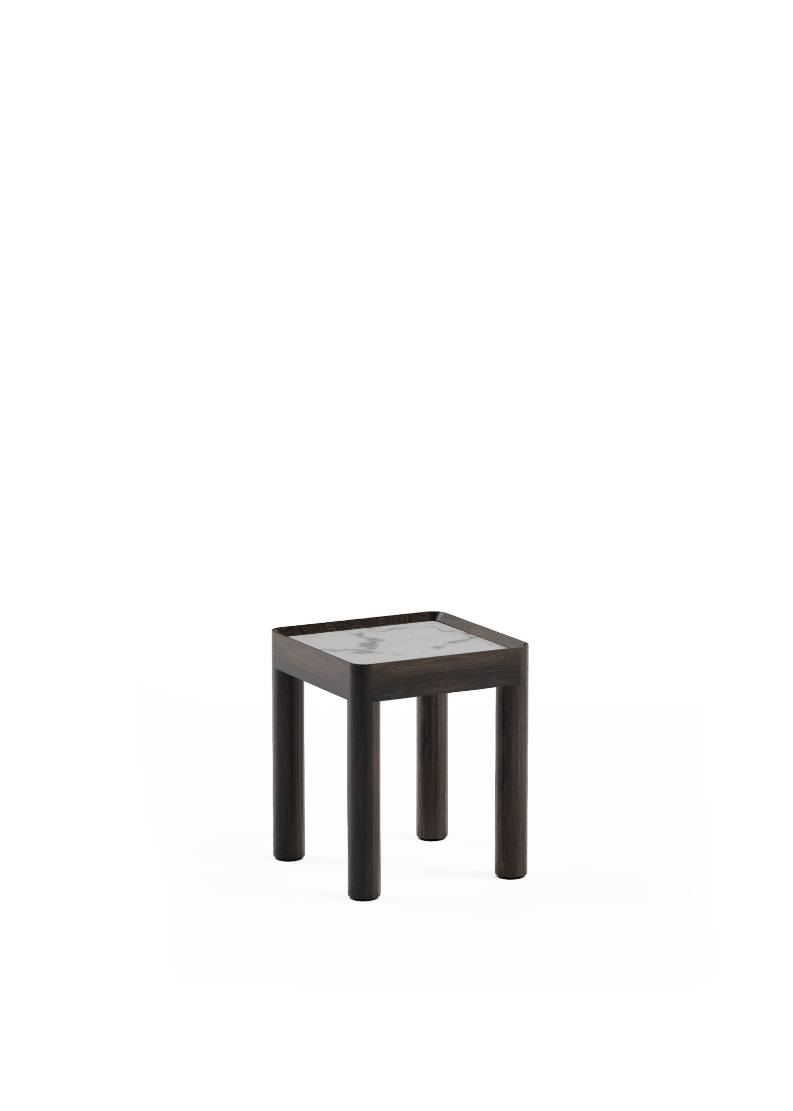 INSET HIGH side table - inset high ebony carrara (7)