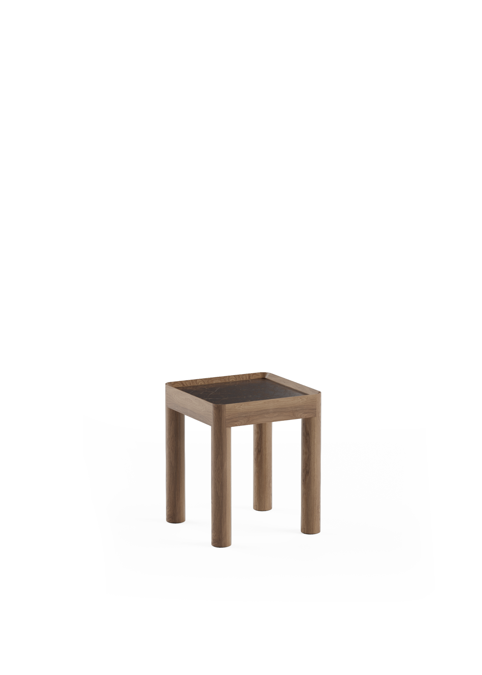 INSET HIGH side table - inset high natur emperador (11)