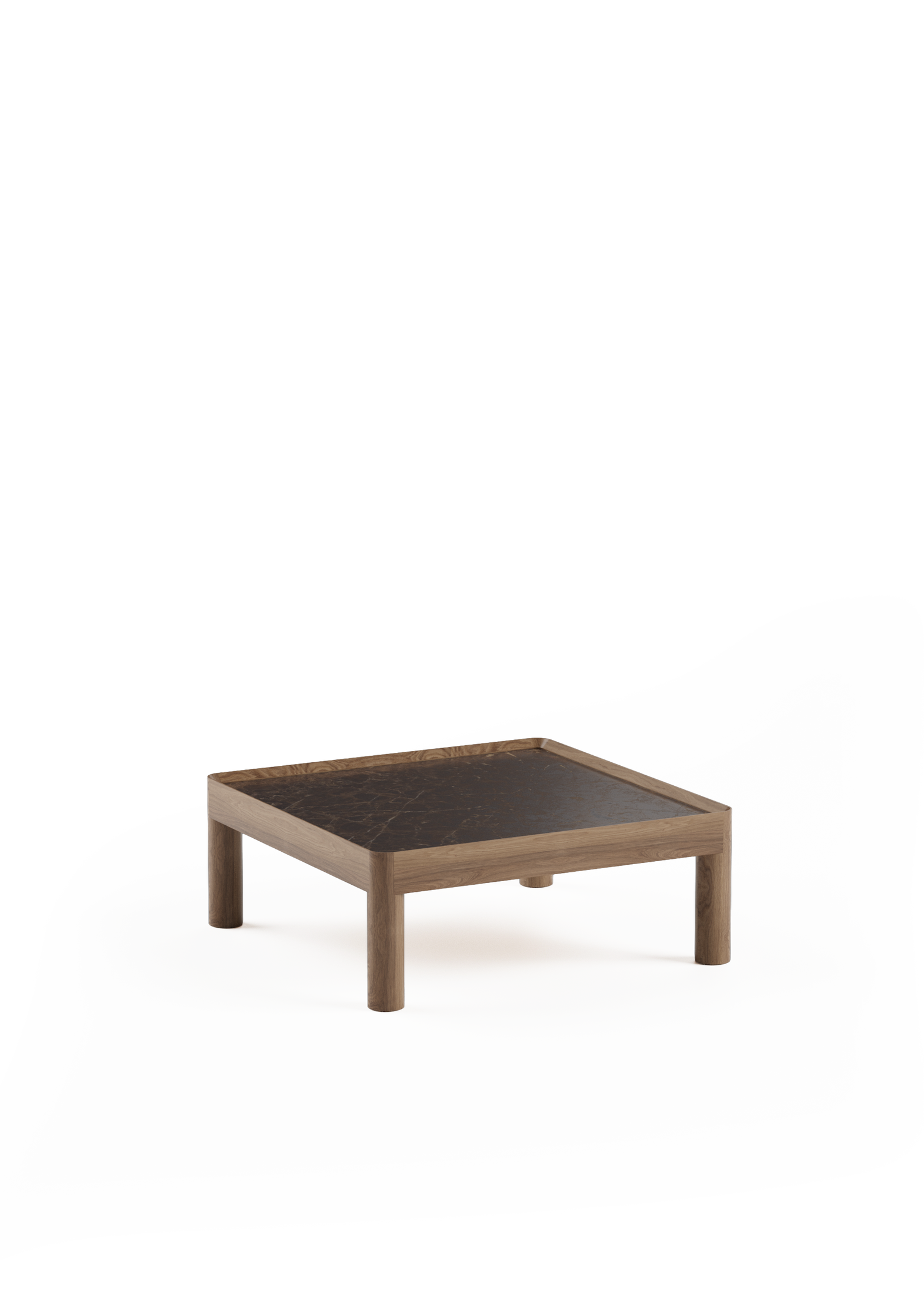 INSET MID coffee table - inset med natur emperador (10)