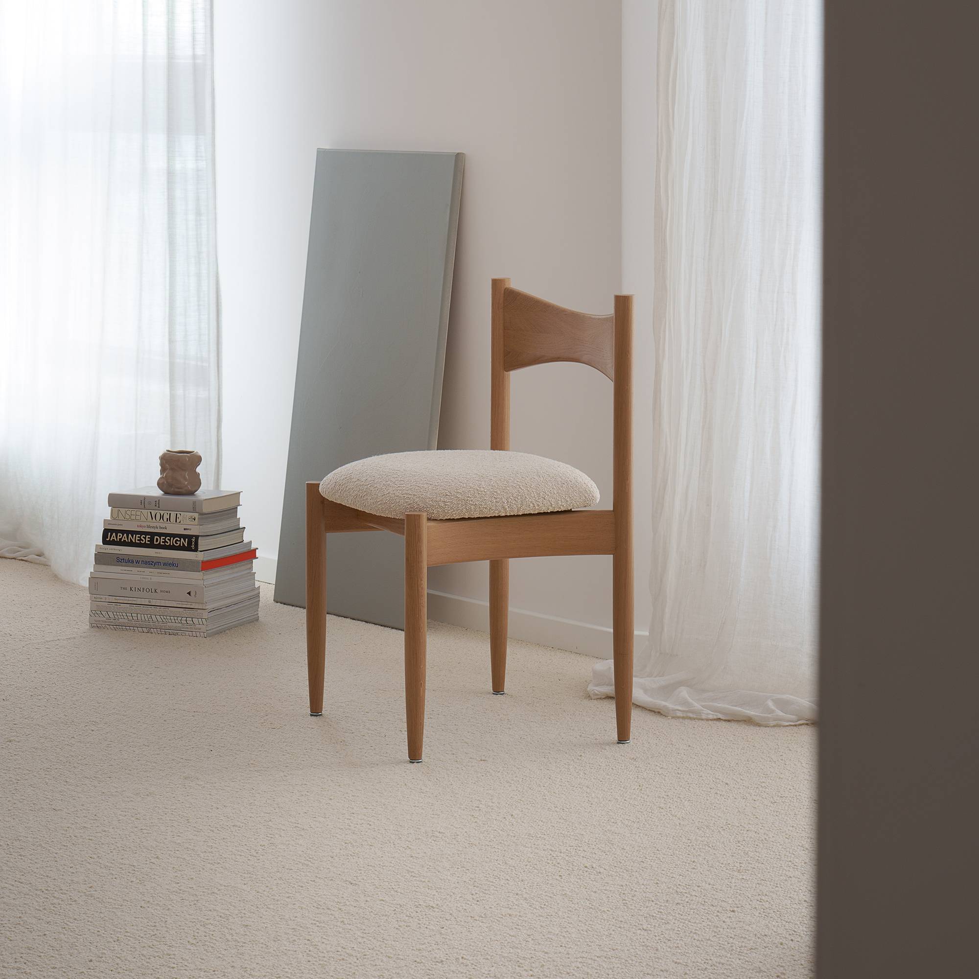 Silla KEMI - Sillas de Madera maciza de roble (2)