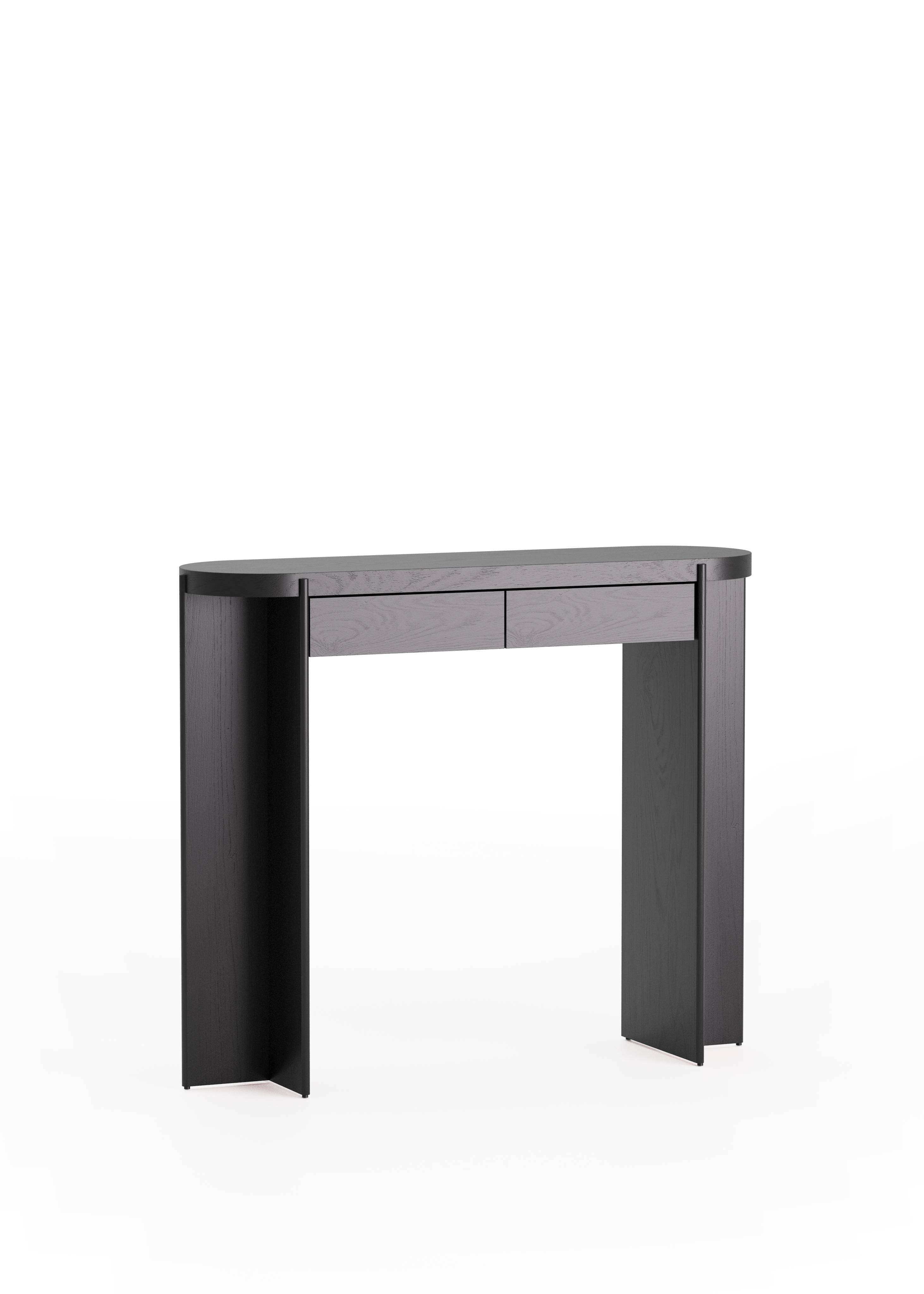 Consola KIRU DUO - Consolas de Madera maciza de roble (12)