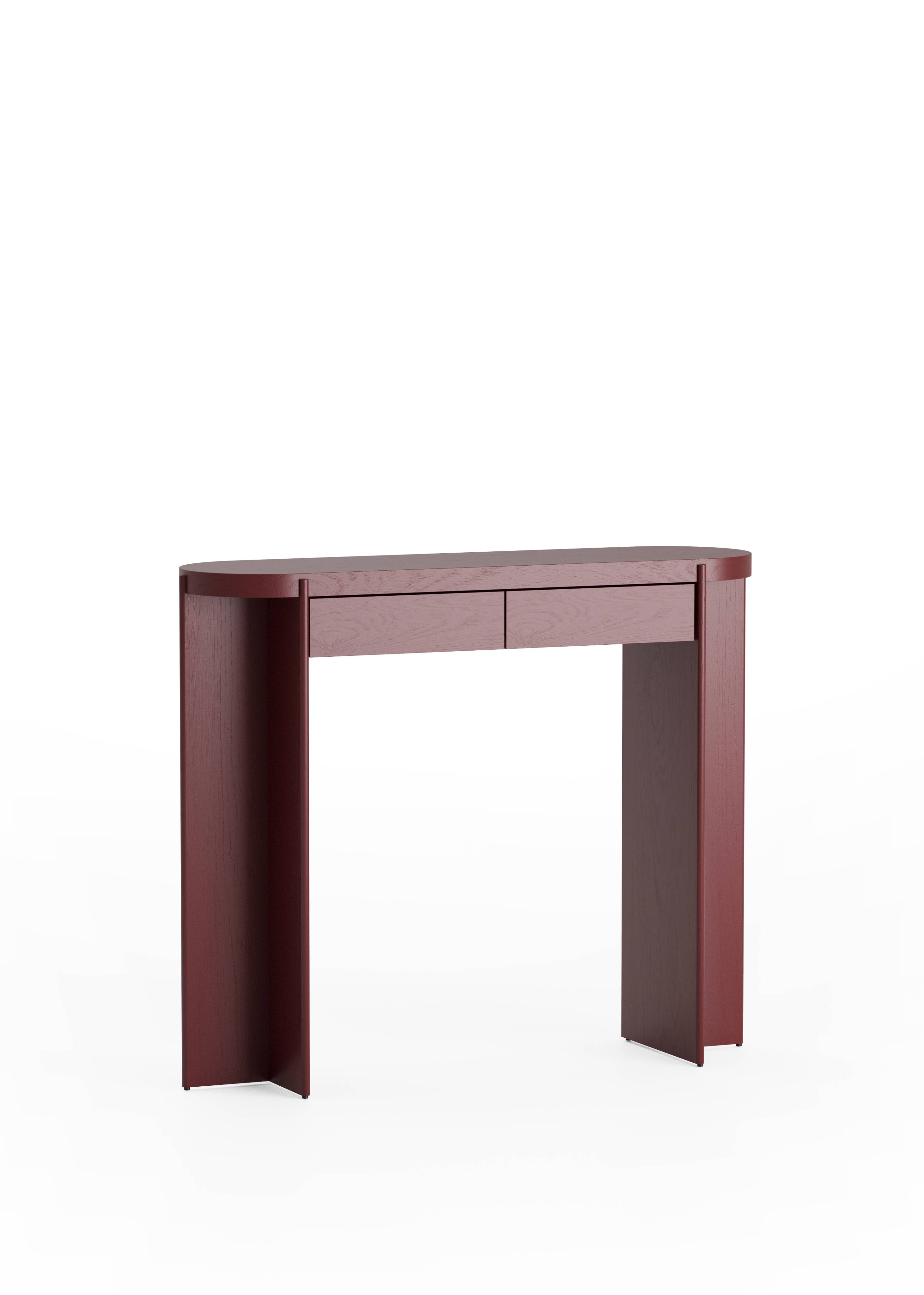 Consola KIRU DUO - Consolas de Madera maciza de roble (2)