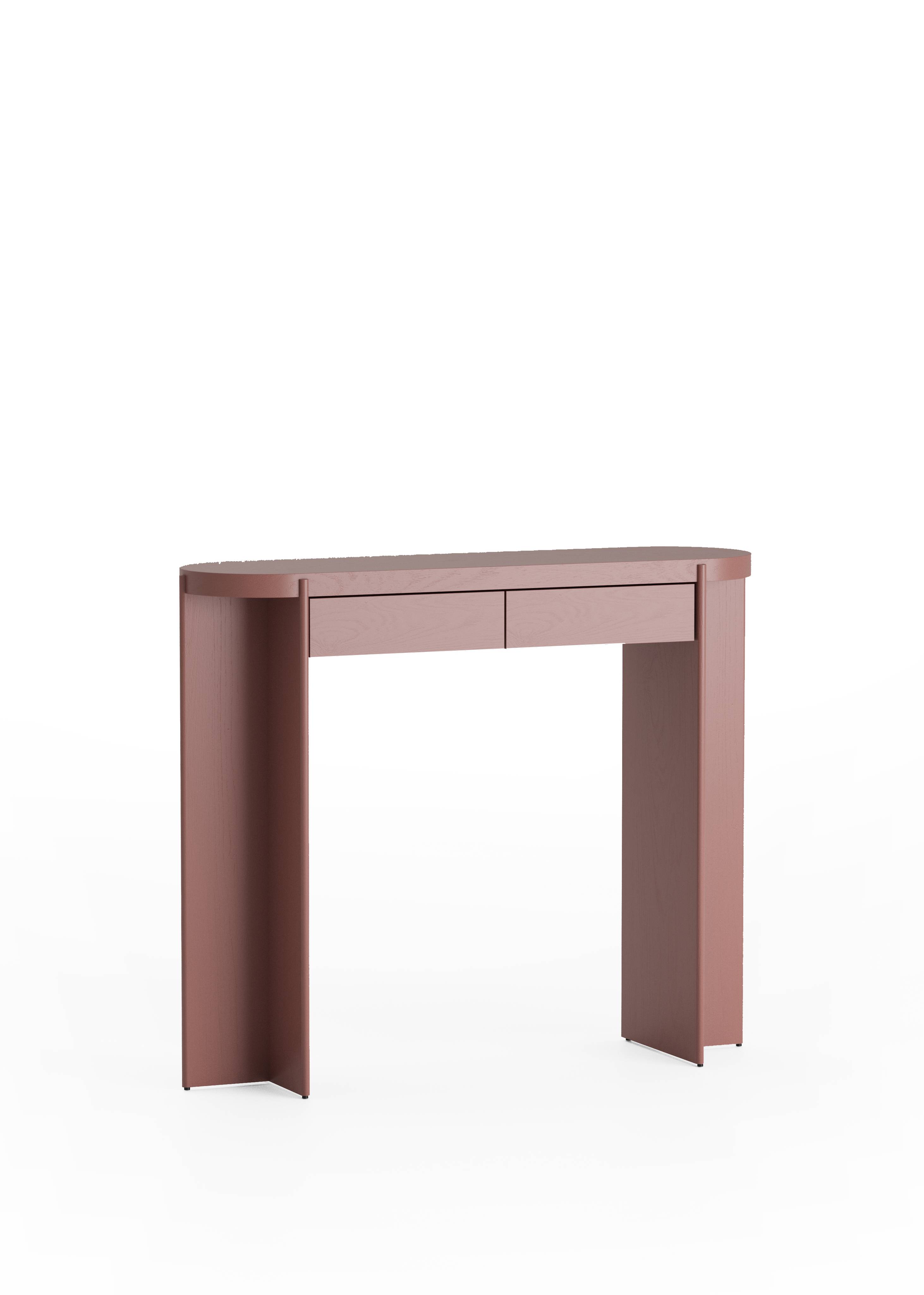Consola KIRU DUO - Consolas de Madera maciza de roble (6)