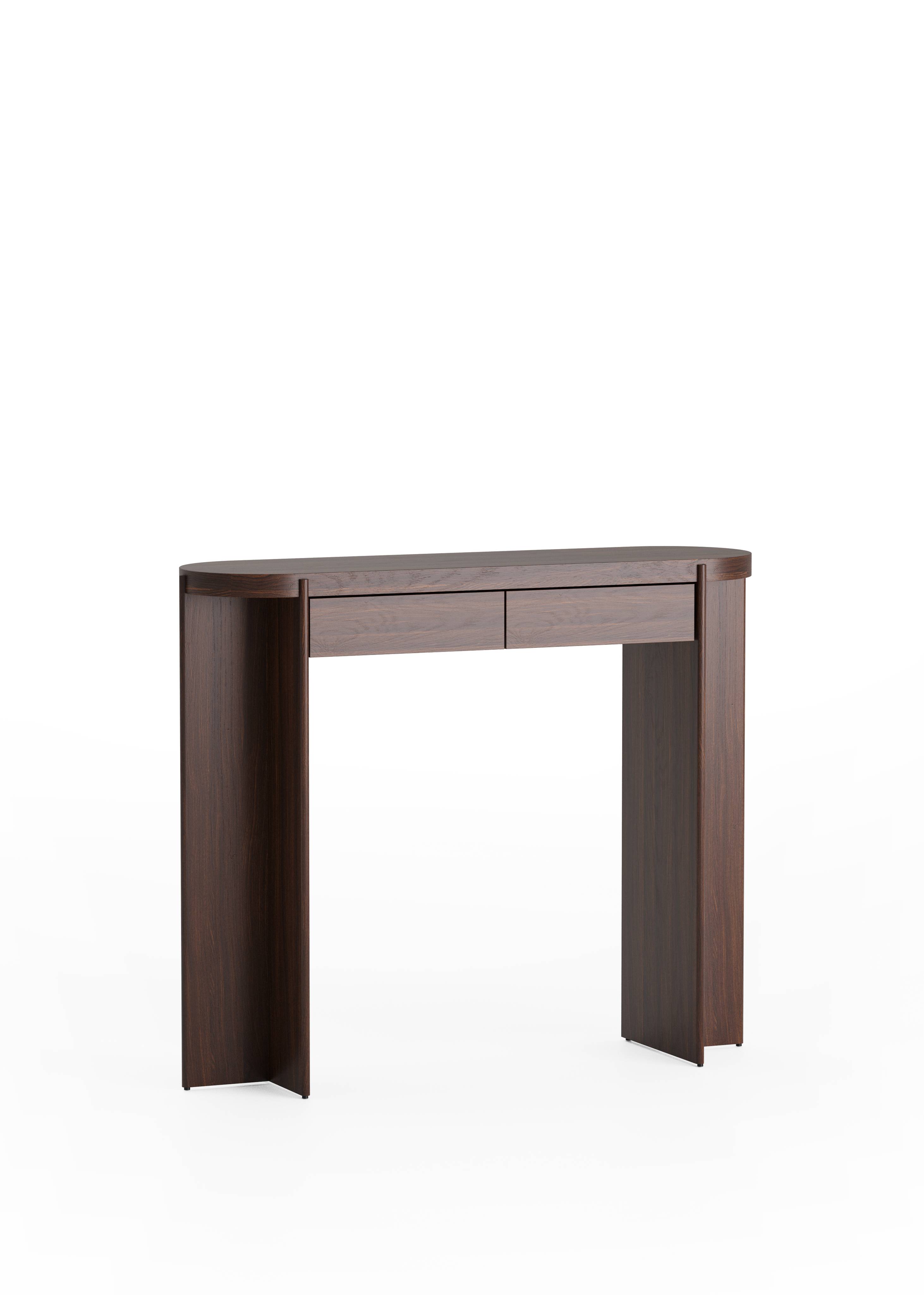 Consola KIRU DUO - Consolas de Madera maciza de roble (8)