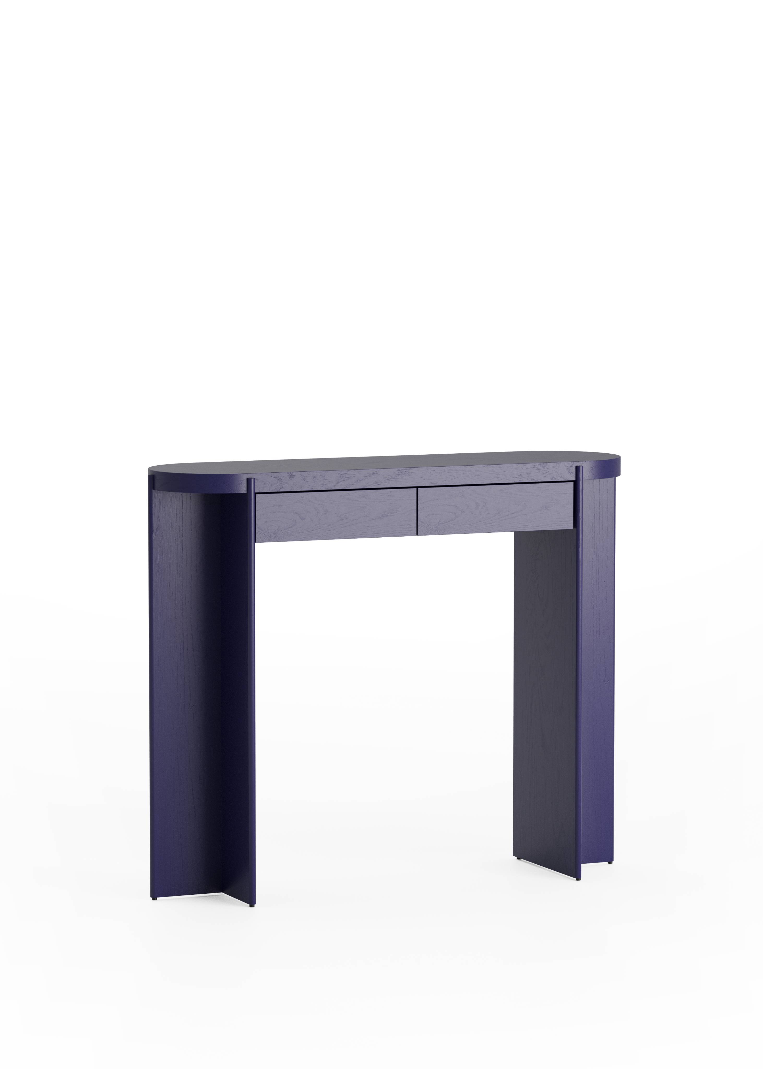 Consola KIRU DUO - Consolas de Madera maciza de roble (4)