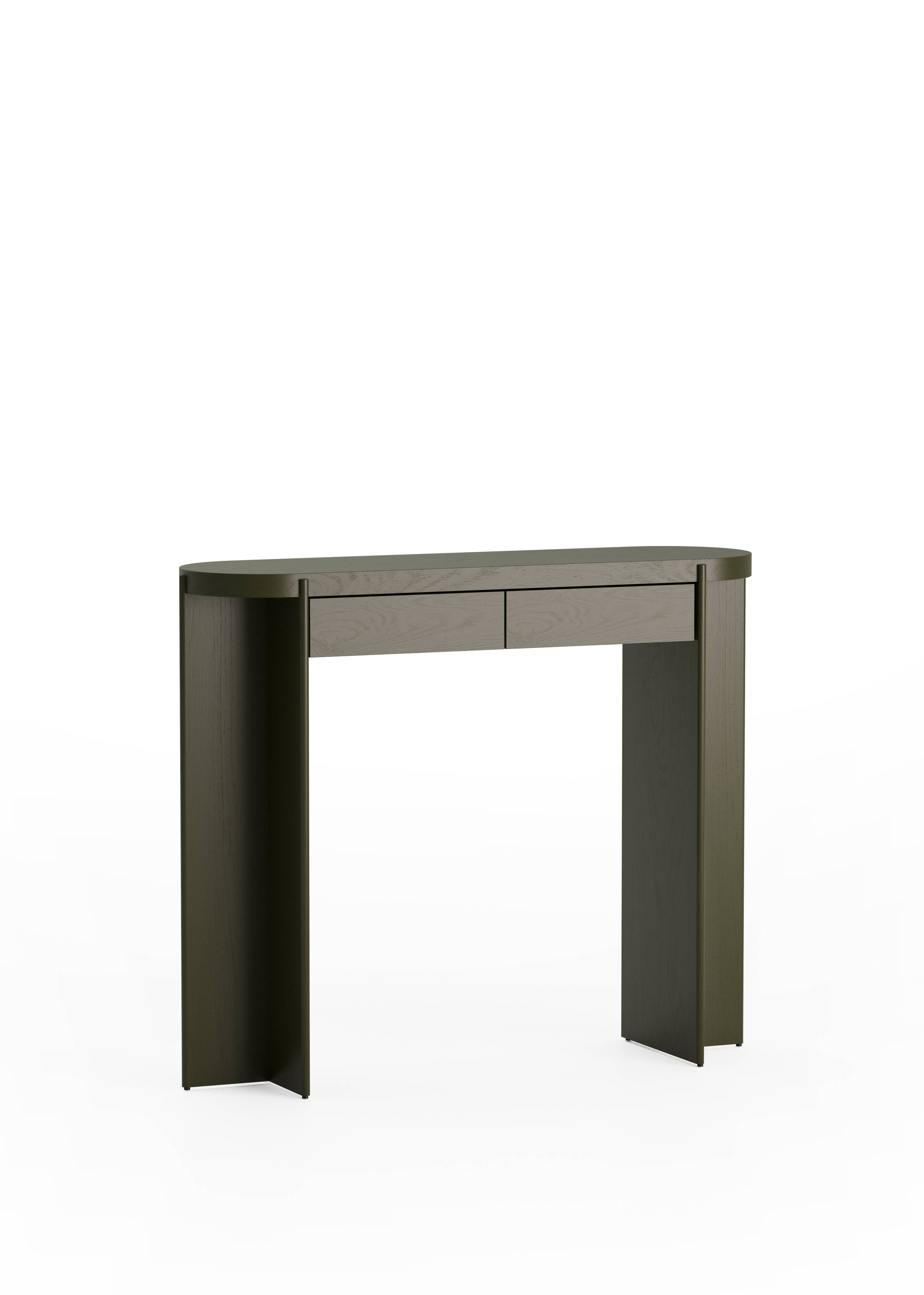 Consola KIRU DUO - Consolas de Madera maciza de roble (11)