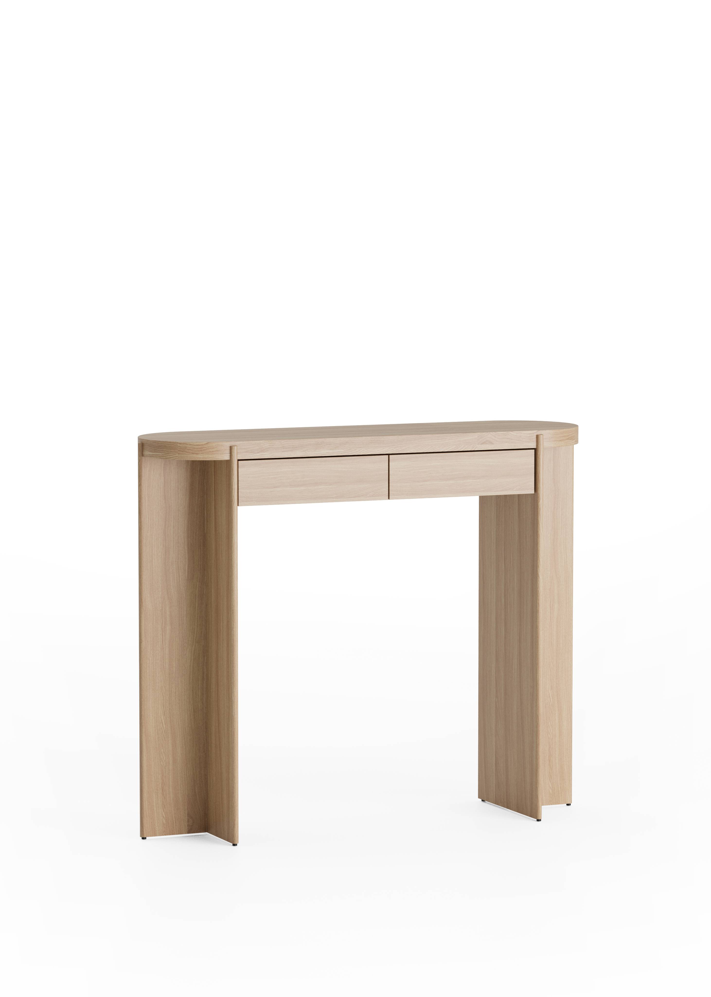 Consola KIRU DUO - Consolas de Madera maciza de roble (7)