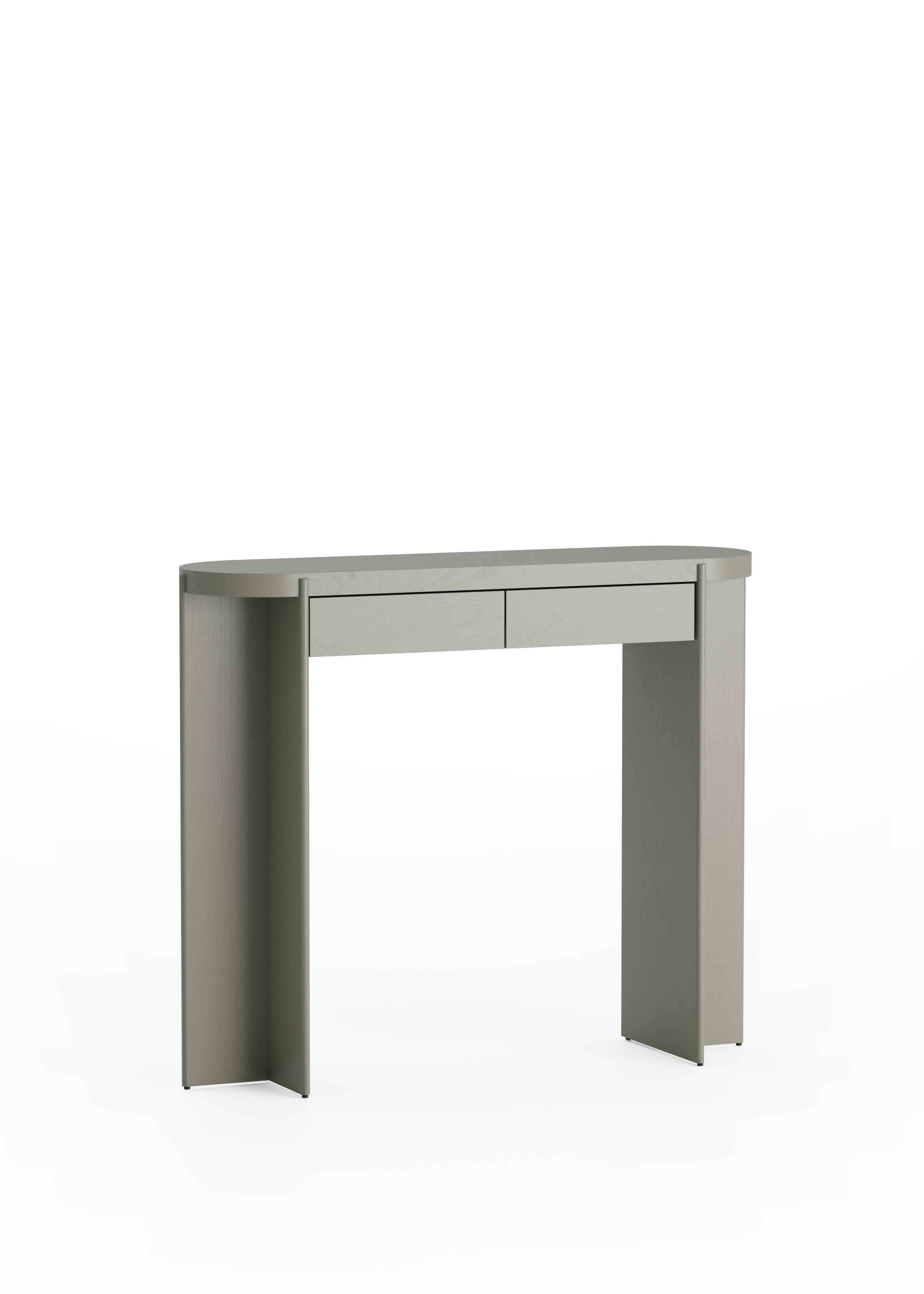 Consola KIRU DUO - Consolas de Madera maciza de roble (10)