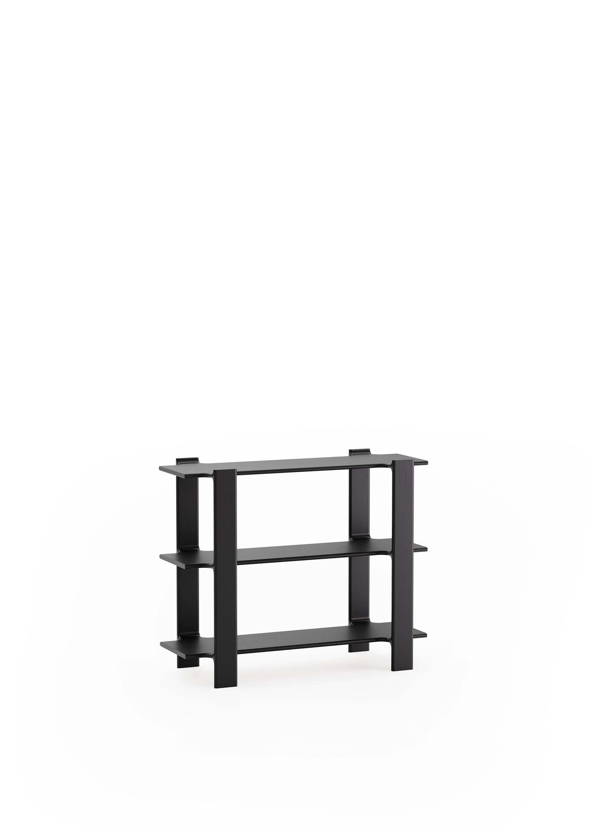 Estanteria LIGO 3 - Estanterías de Madera maciza de roble (2)