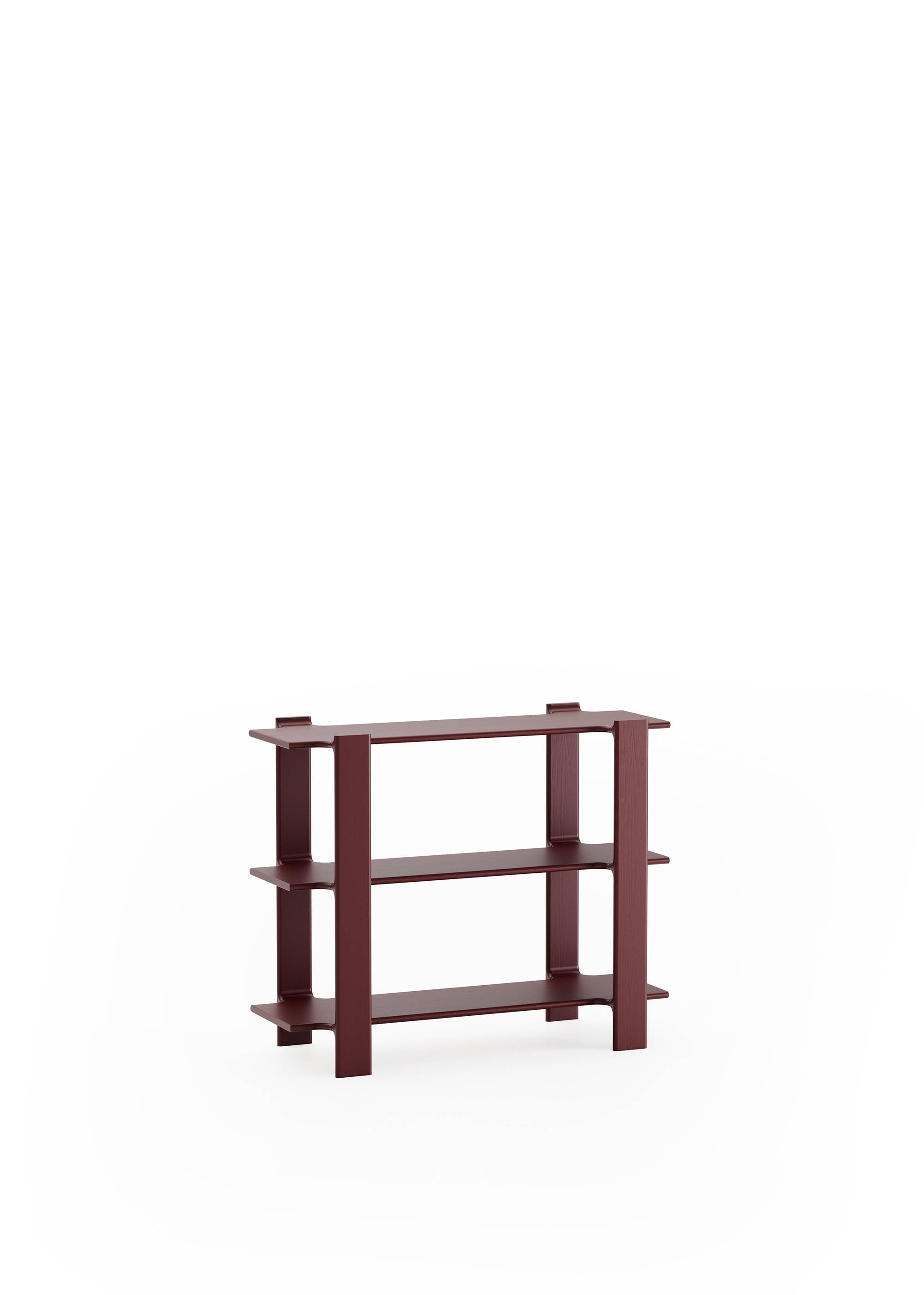 Estanteria LIGO 3 - Estanterías de Madera maciza de roble (4)
