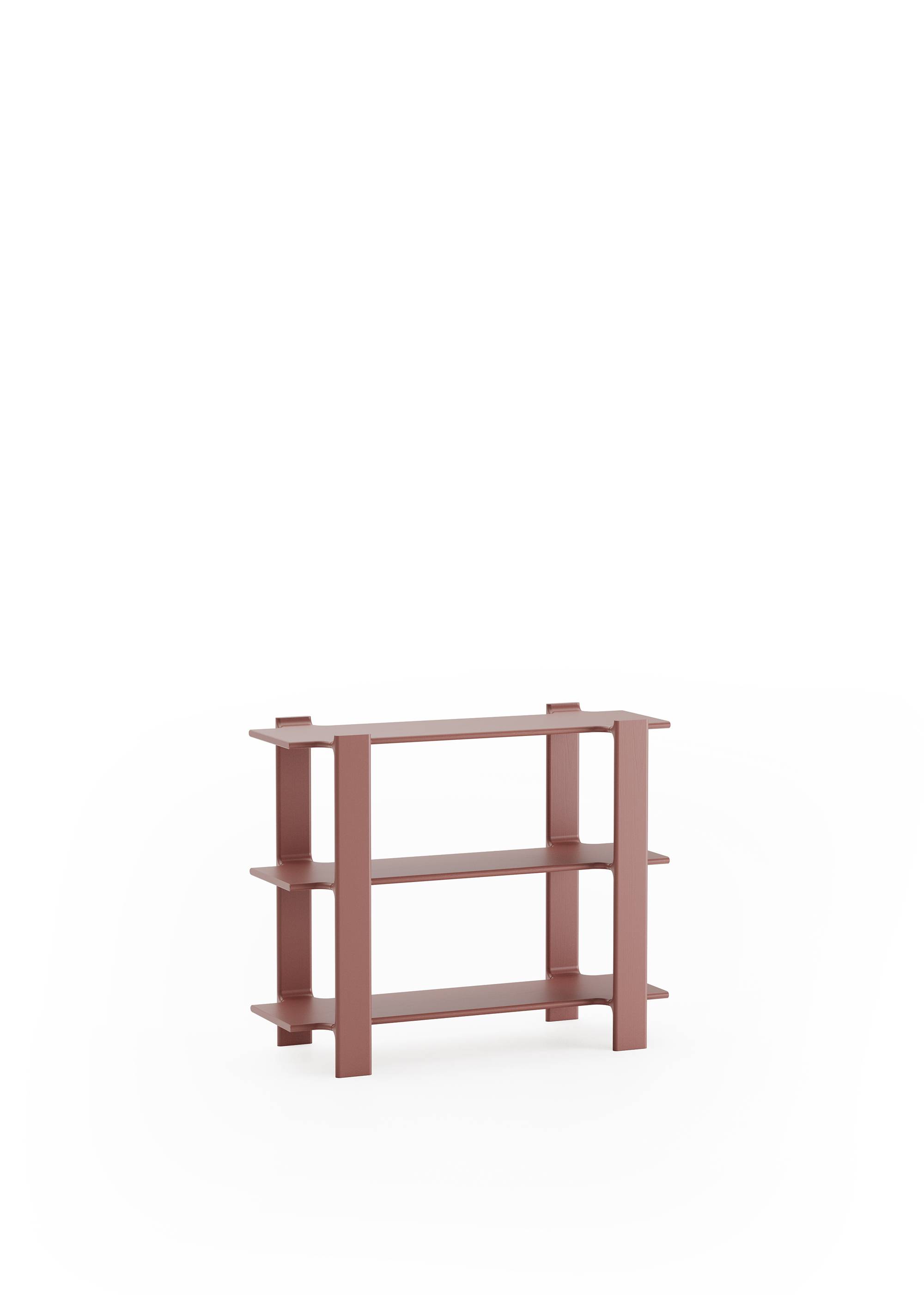 Estanteria LIGO 3 - Estanterías de Madera maciza de roble (5)