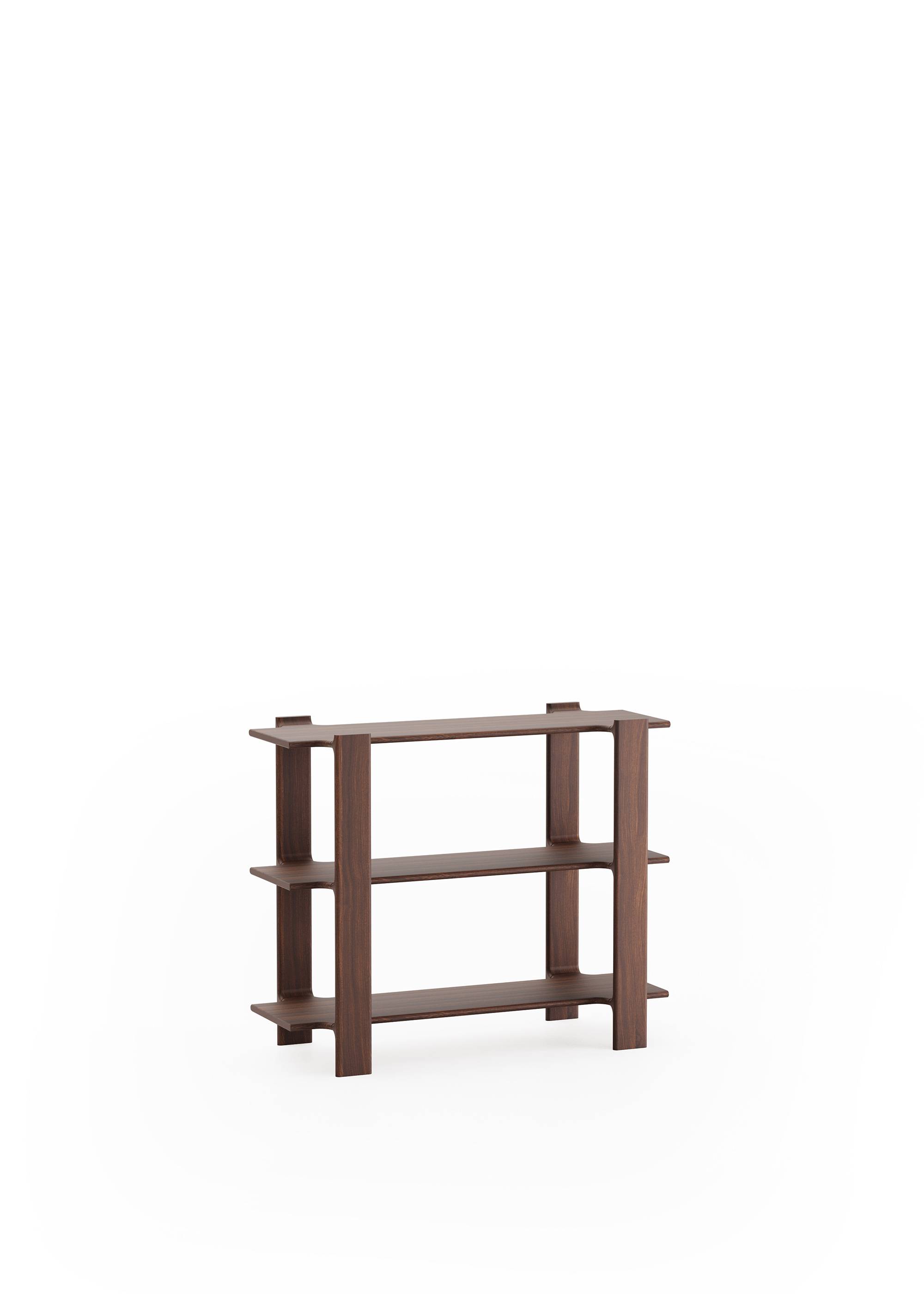 Estanteria LIGO 3 - Estanterías de Madera maciza de roble (6)