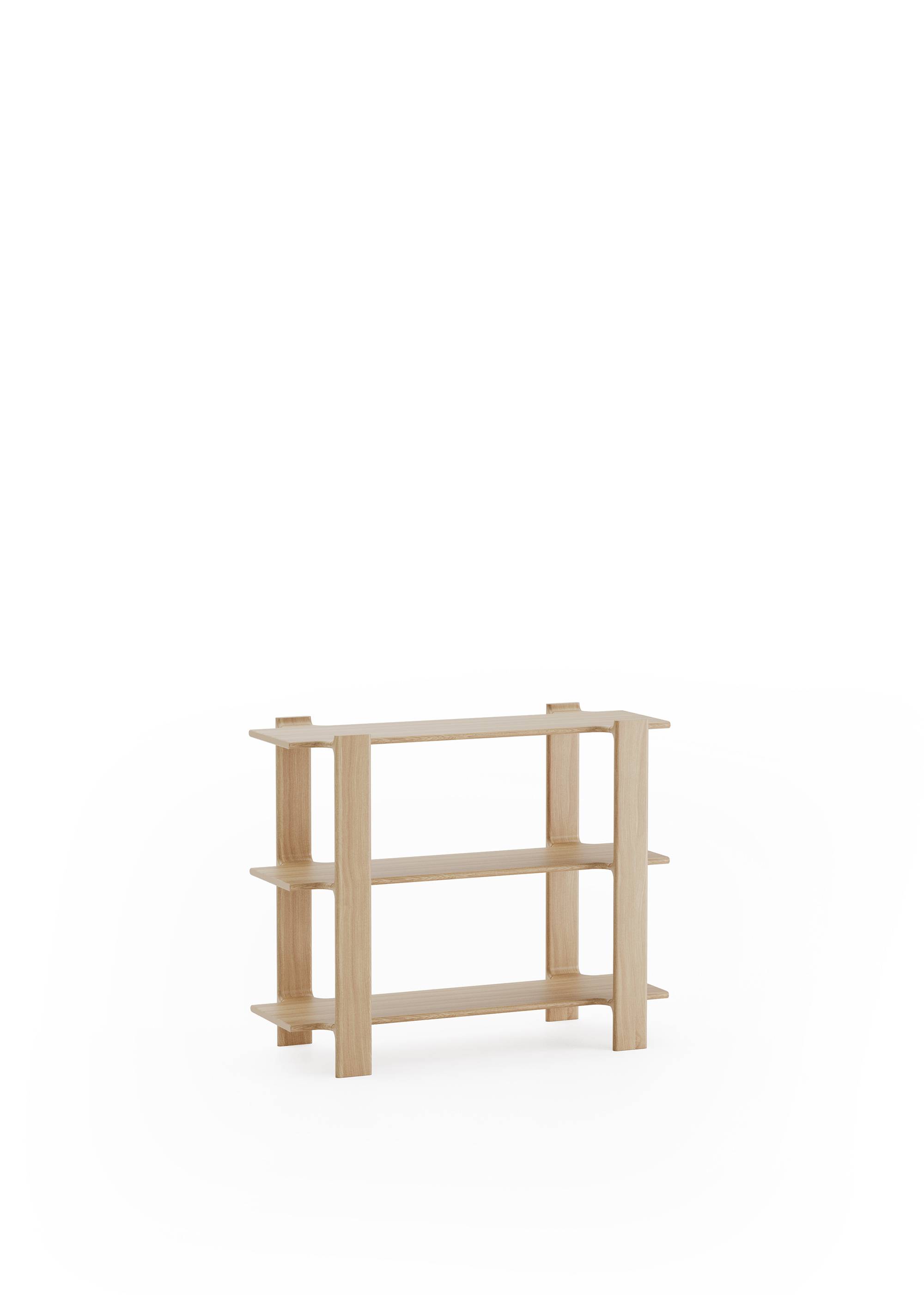 Estanteria LIGO 3 - Estanterías de Madera maciza de roble (10)