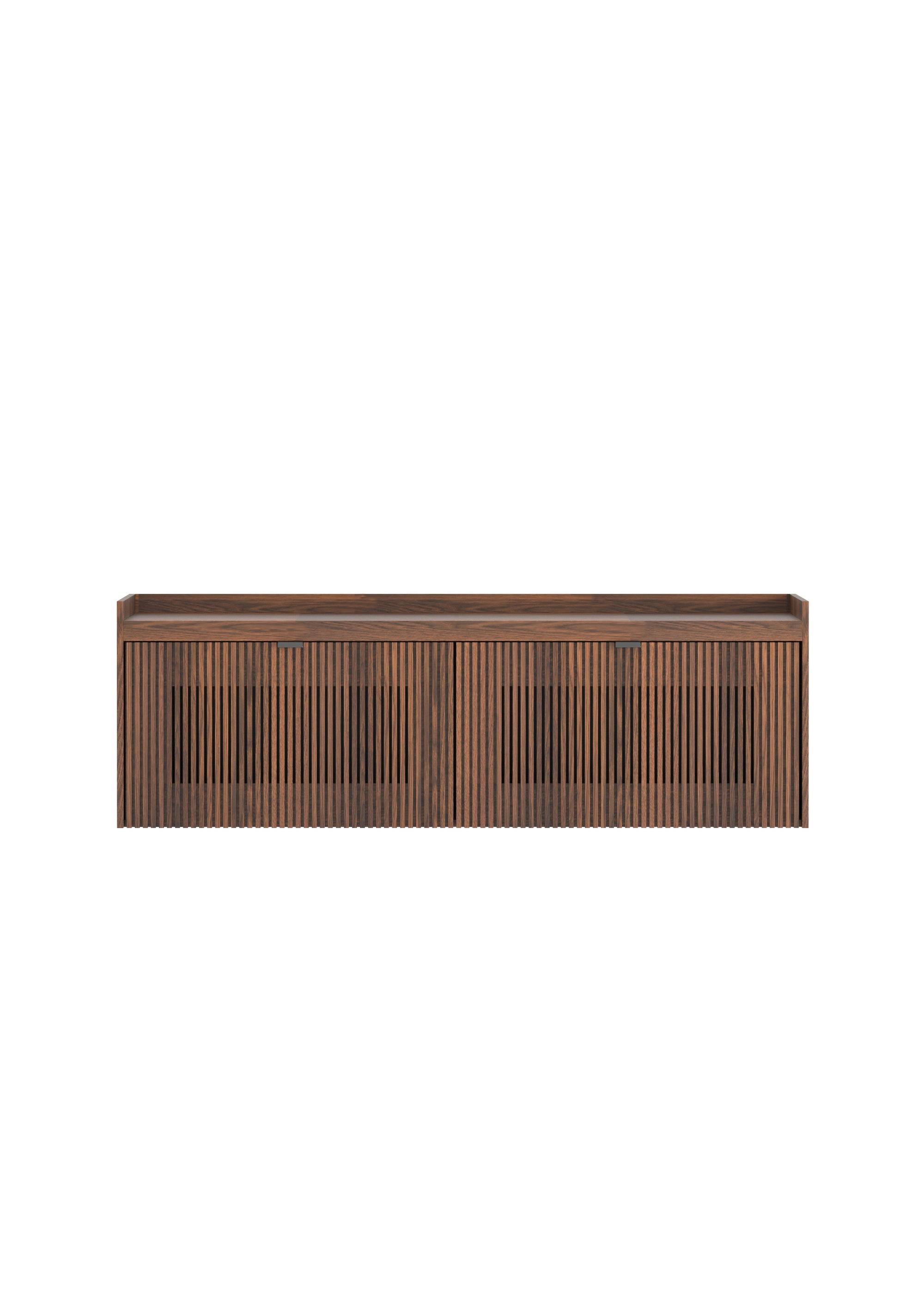 Mueble de TV Meda 2 - Muebles TV de Madera maciza de roble (8)