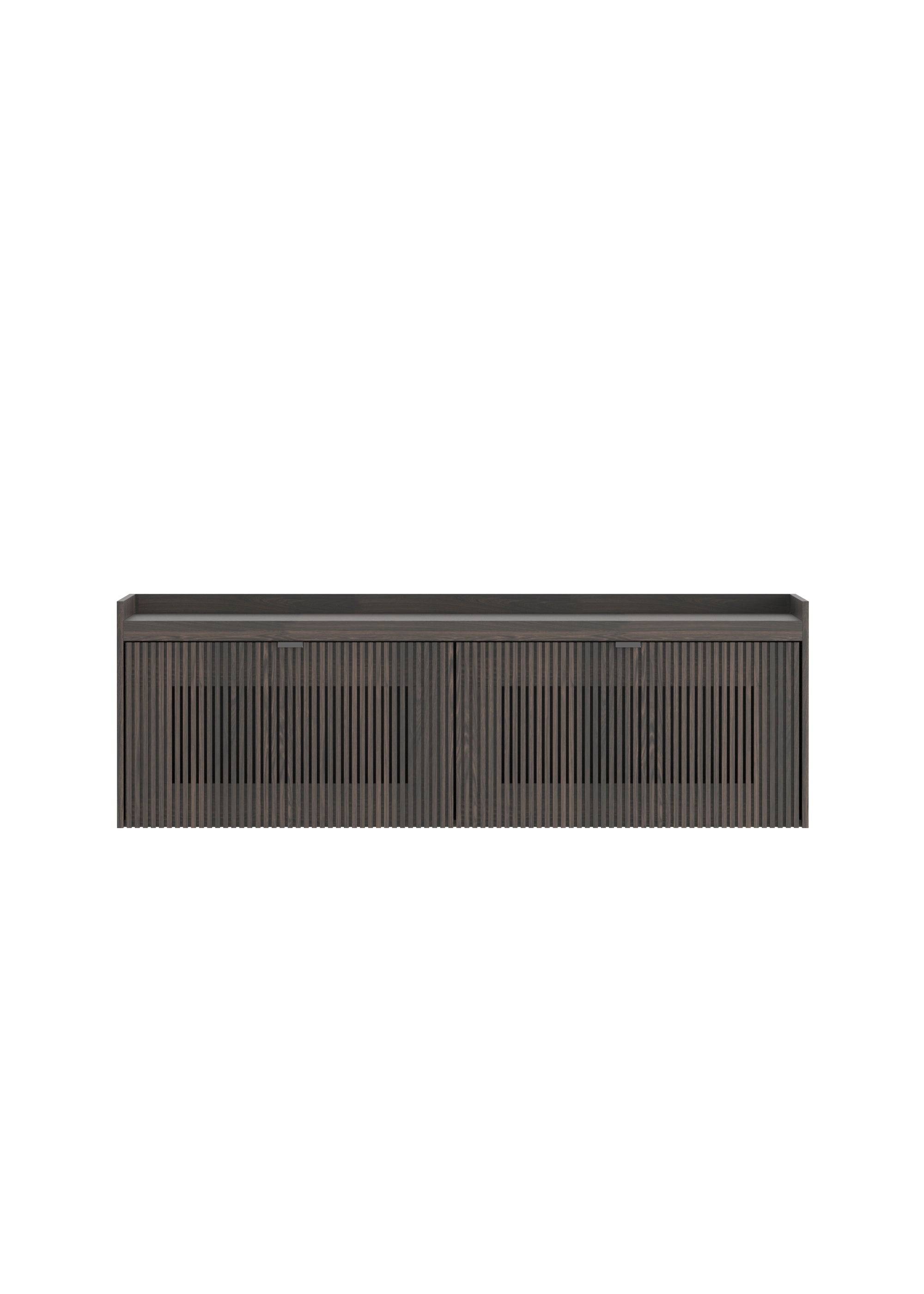 Mueble de TV Meda 2 - Muebles TV de Madera maciza de roble (7)