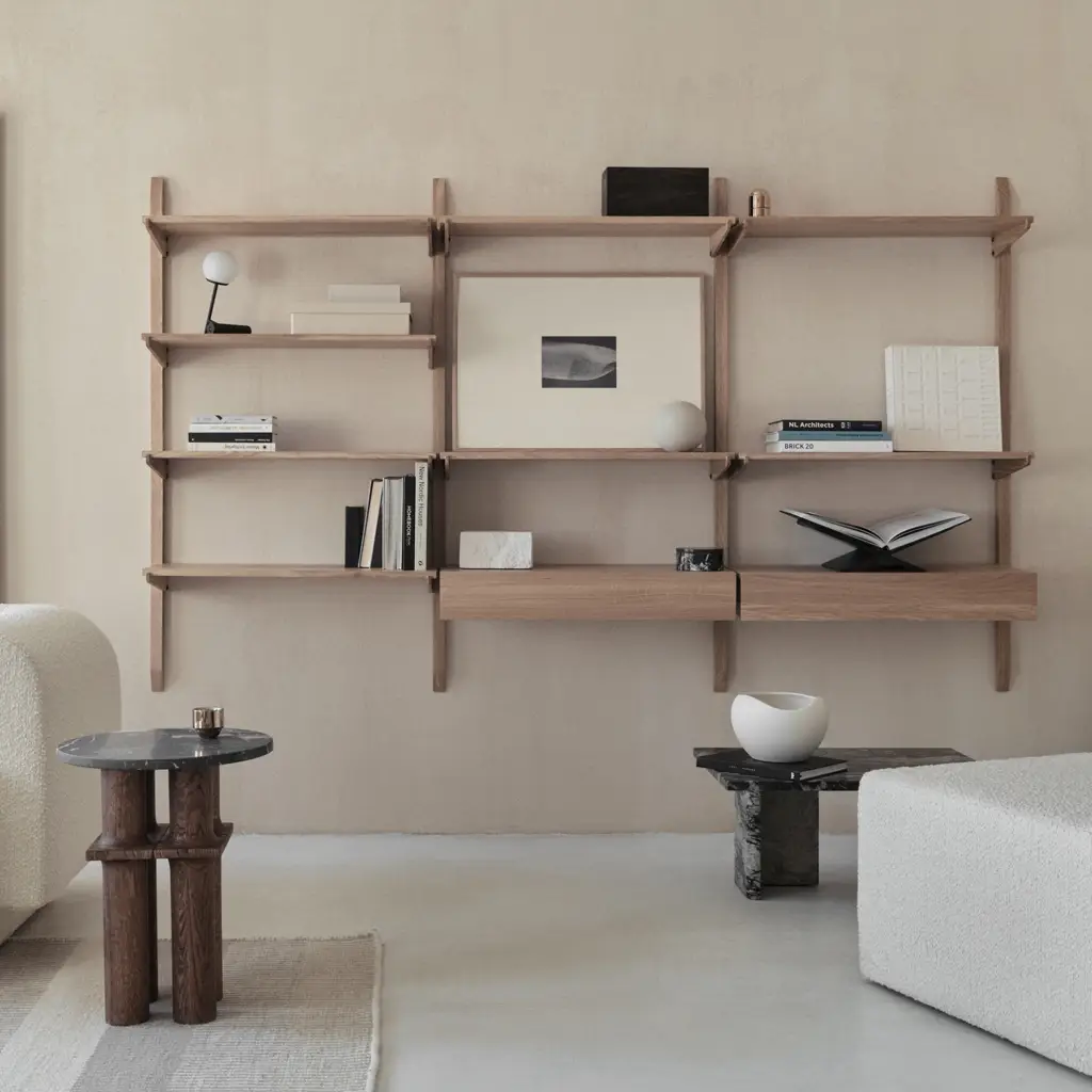 NOKI(軒) - 3 Shelving System de Tamo
