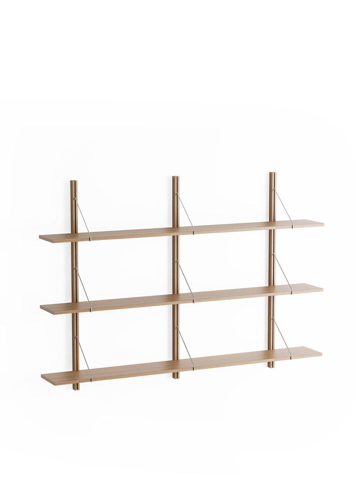 Estanteria RODD DUO 140 - Estanterías de Madera maciza de roble