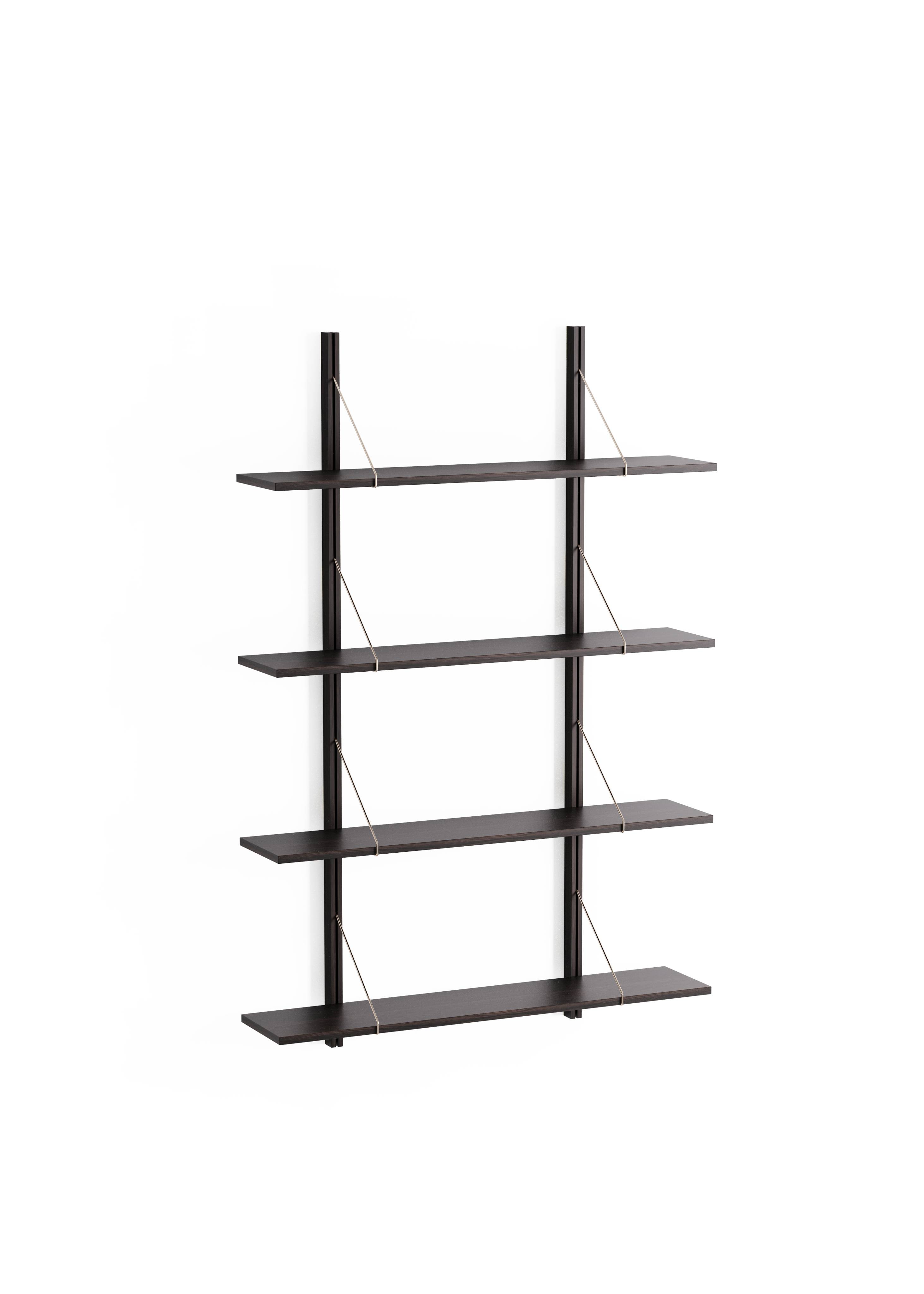 Estanteria RODD 180 - Estanterías de Madera maciza de roble