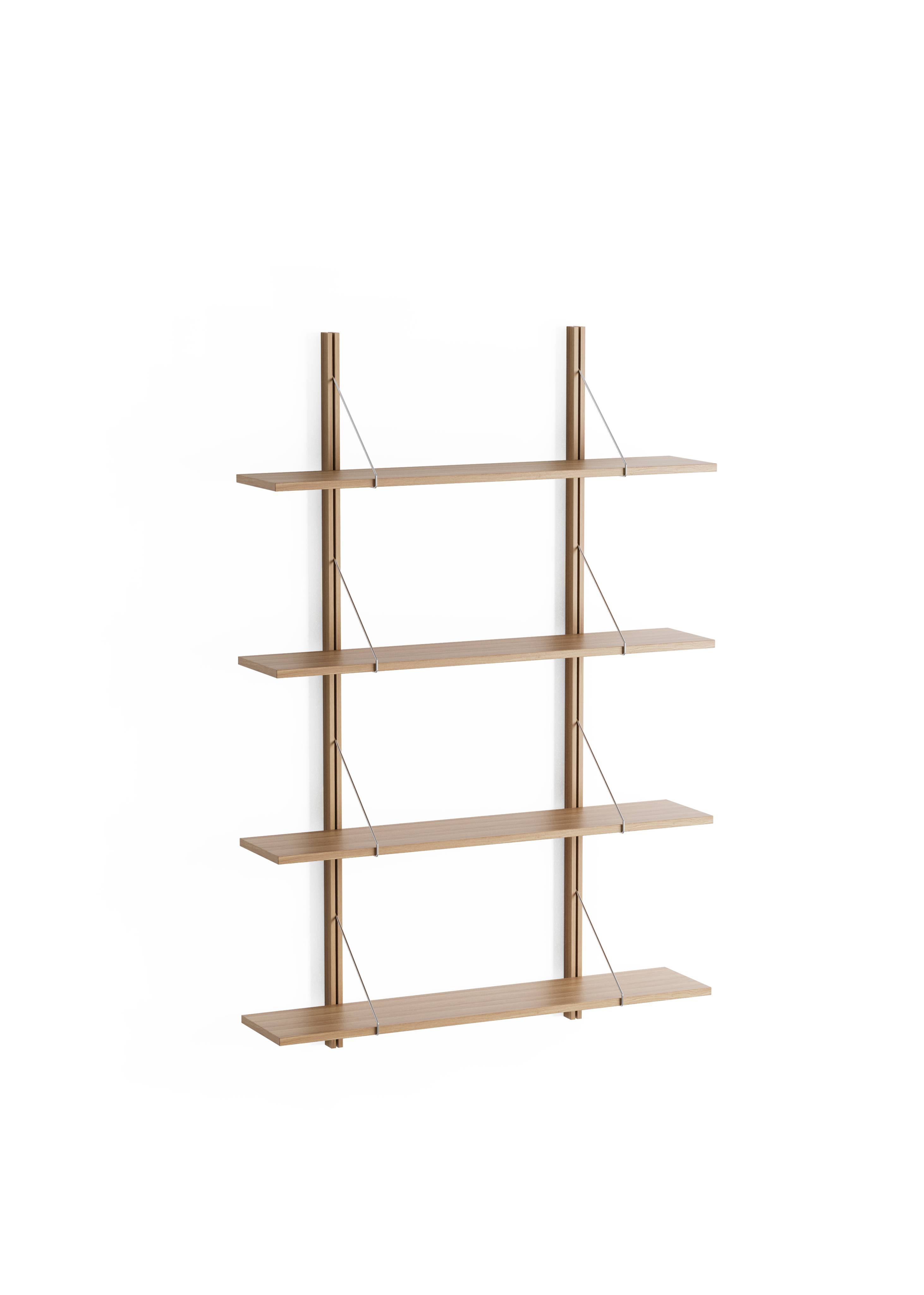 Estanteria RODD 180 - Estanterías de Madera maciza de roble (2)