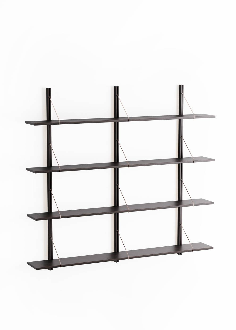 Estanteria RODD DUO 100 - Estanterías de Madera maciza de roble (2)