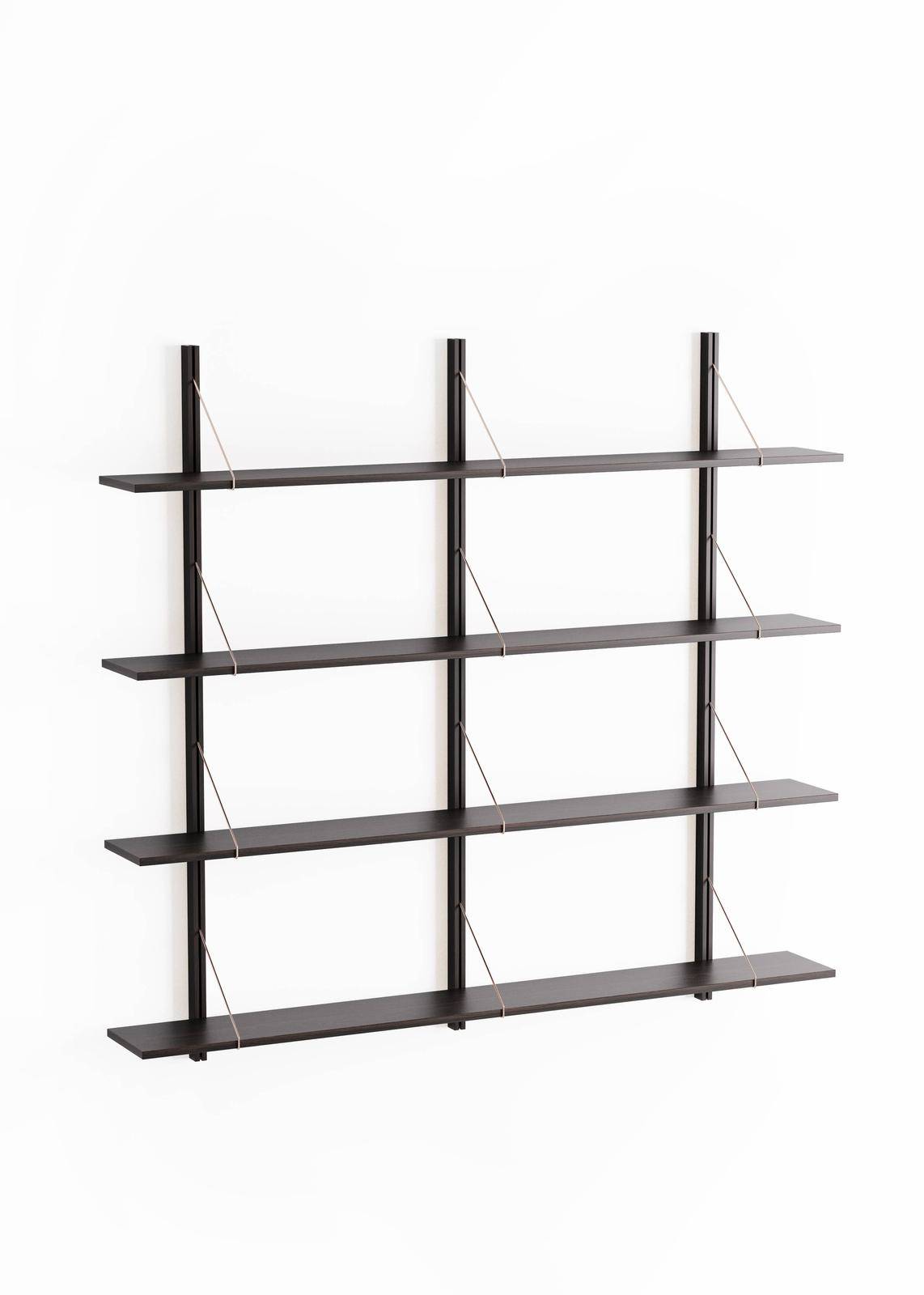Estanteria RODD DUO 180 - Estanterías de Madera maciza de roble (2)