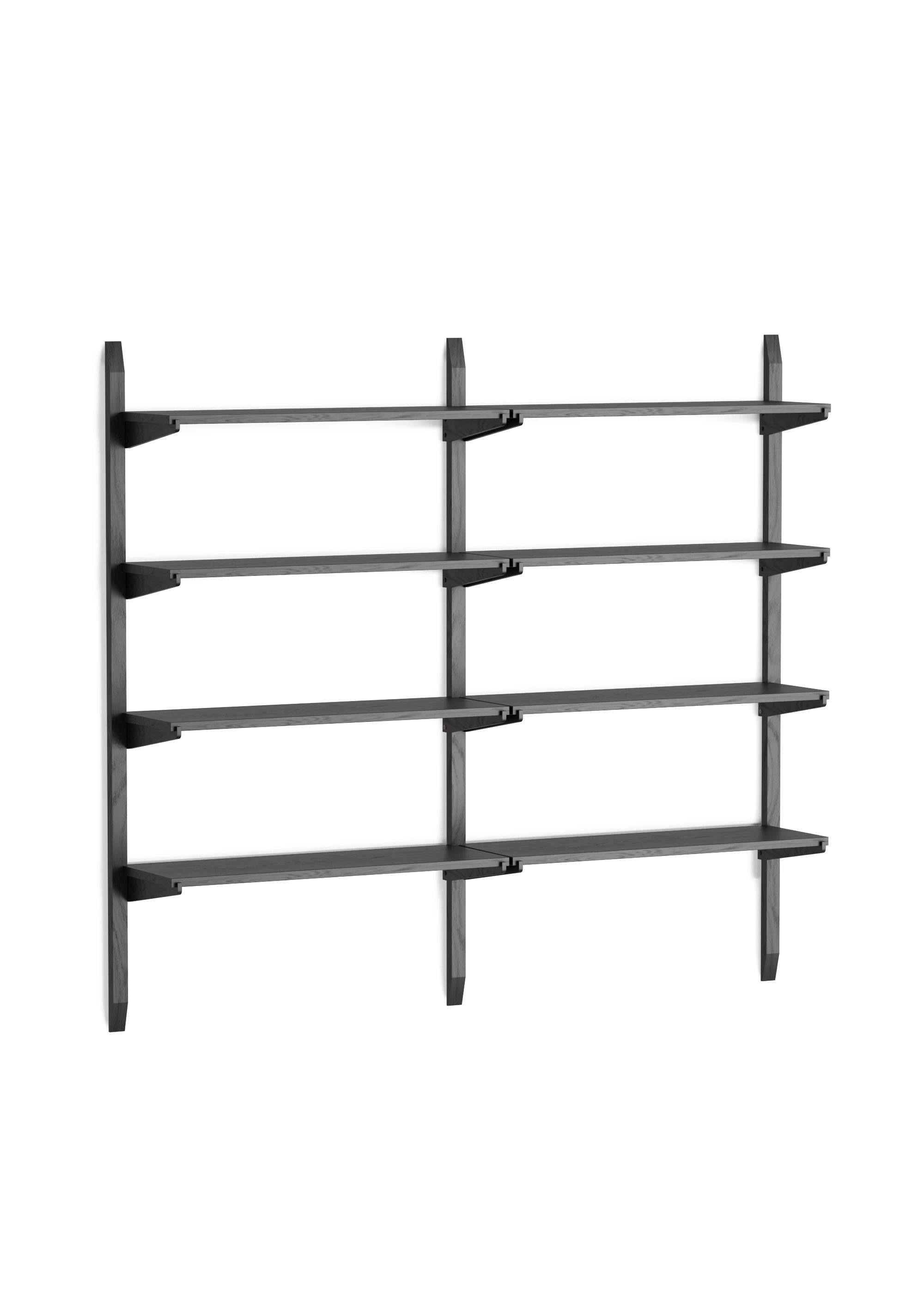 Sistema NOKI(軒) 2 SHELVING - Estanterías de Madera maciza de roble (4)