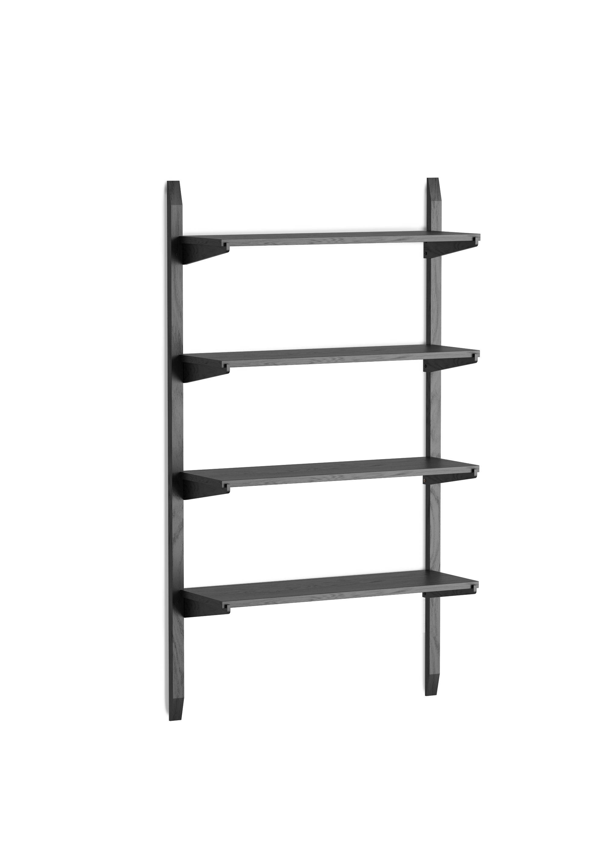 Sistema NOKI(軒) 1 SHELVING - Estanterías de Madera maciza de roble (11)