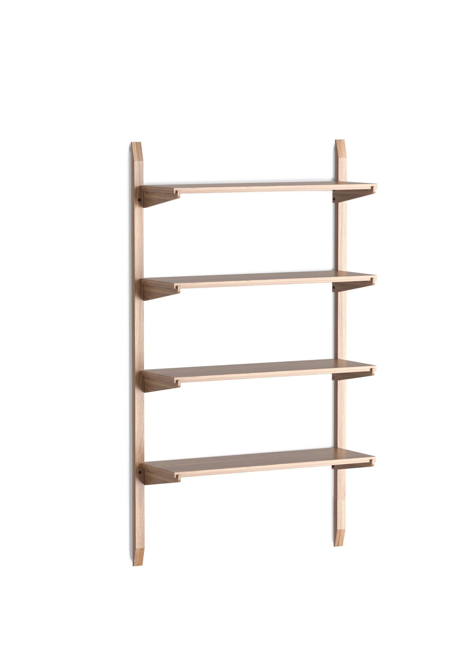 Sistema NOKI(軒) 1 SHELVING - Estanterías de Madera maciza de roble (8)