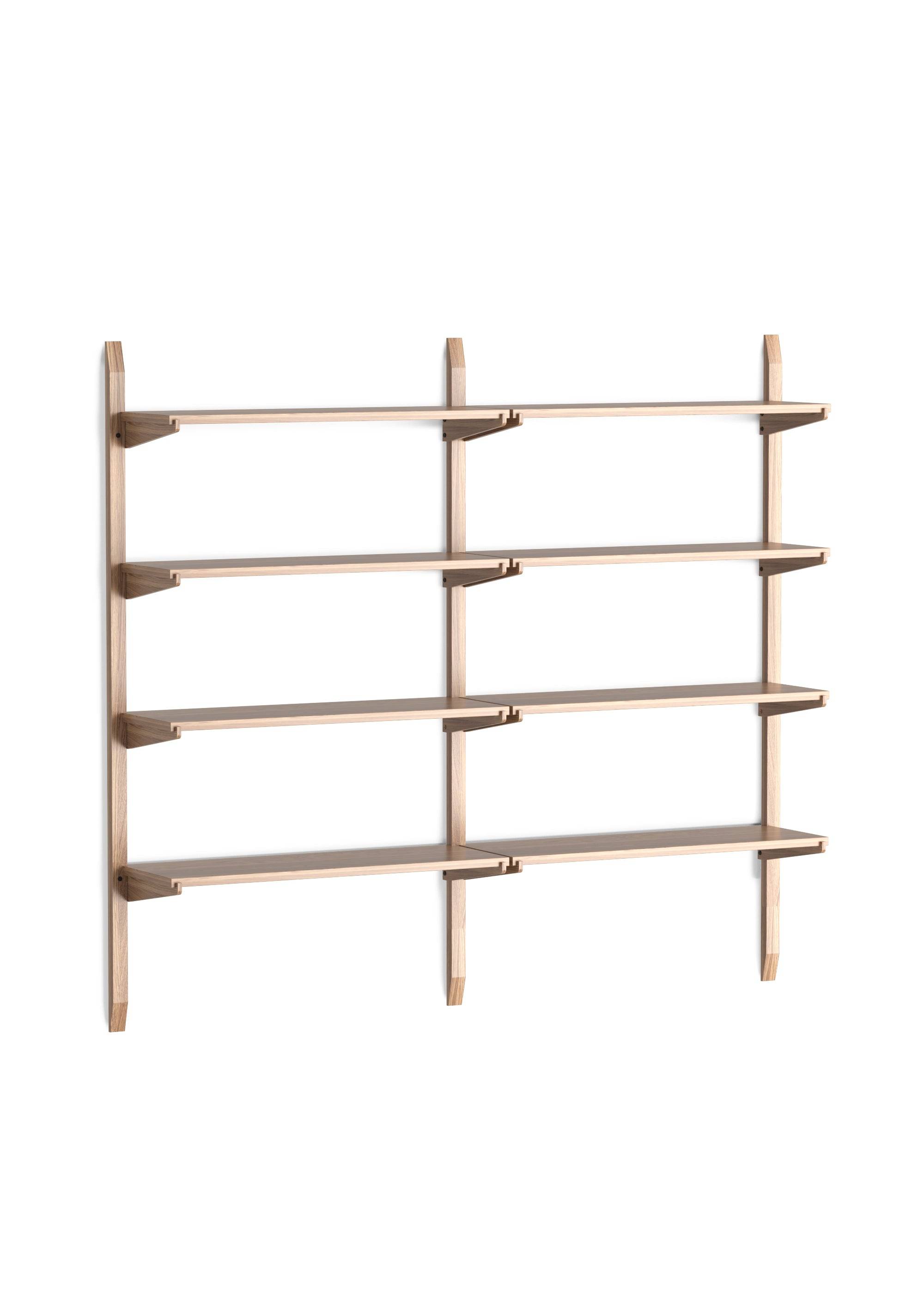 Sistema NOKI(軒) 2 SHELVING - Estanterías de Madera maciza de roble